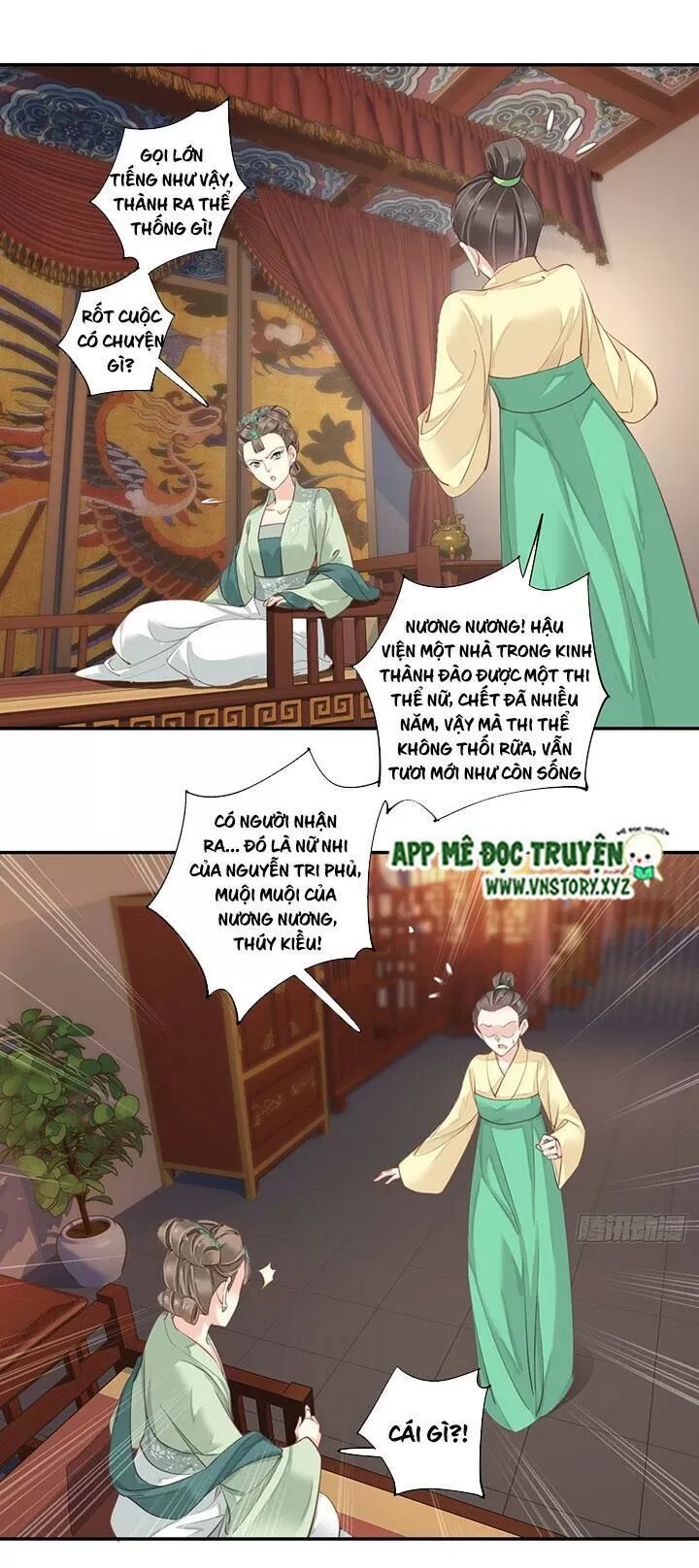 Hoàng Hậu Ương Bướng: Chapter 190