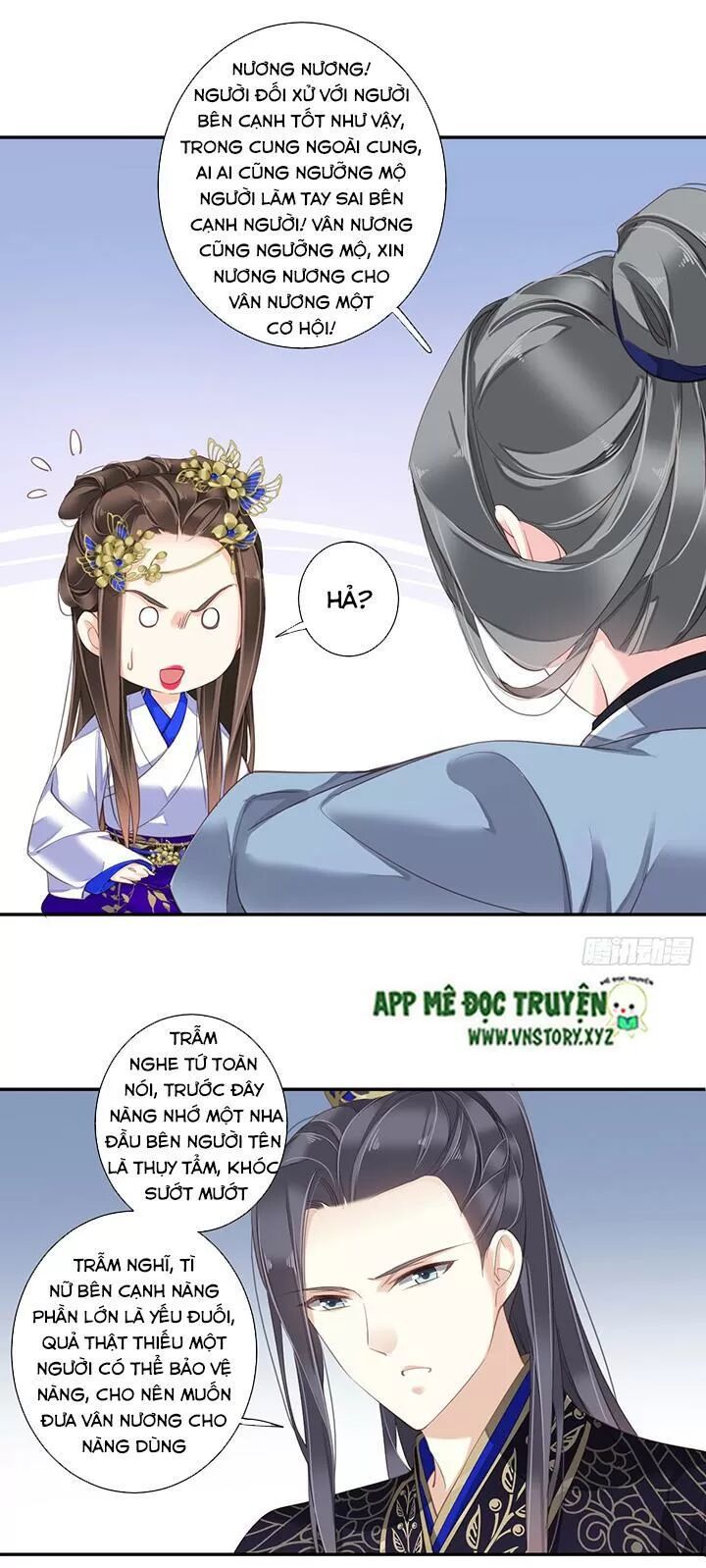Hoàng Hậu Ương Bướng: Chapter 192