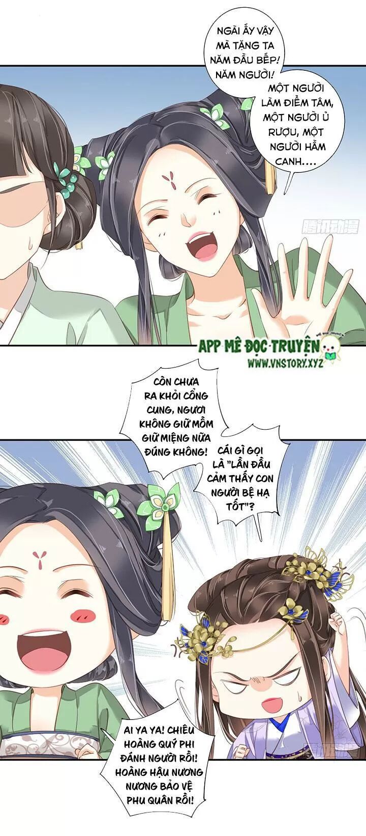 Hoàng Hậu Ương Bướng: Chapter 194