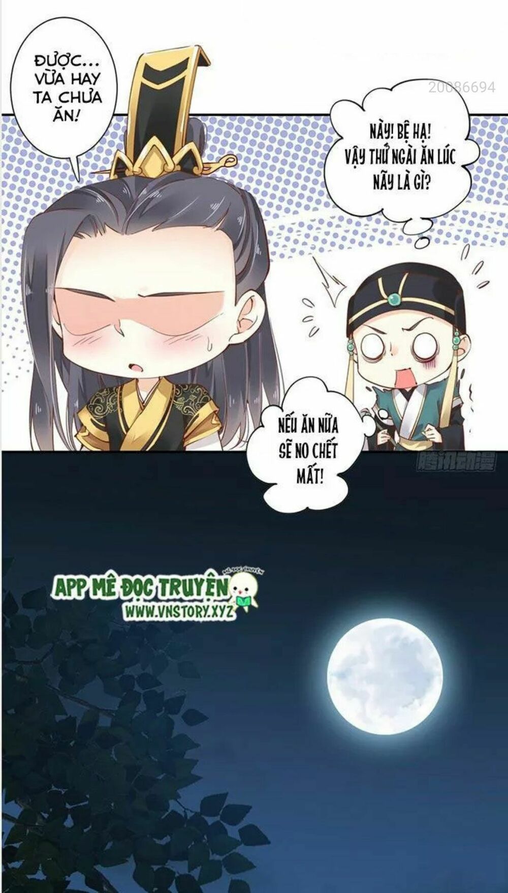 Hoàng Hậu Ương Bướng: Chapter 20