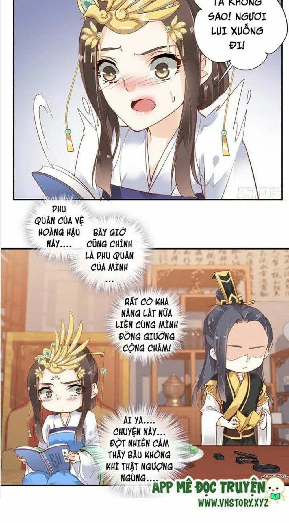 Hoàng Hậu Ương Bướng: Chapter 20