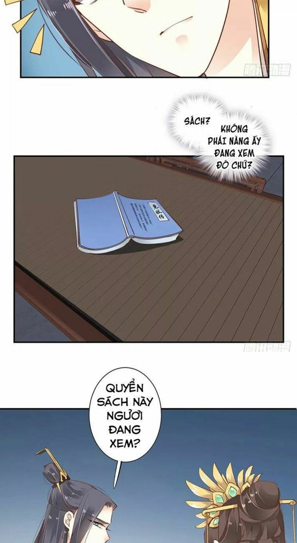 Hoàng Hậu Ương Bướng: Chapter 20