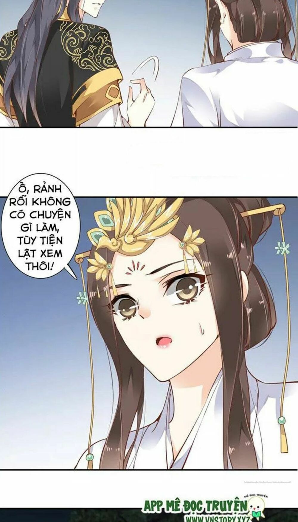Hoàng Hậu Ương Bướng: Chapter 20