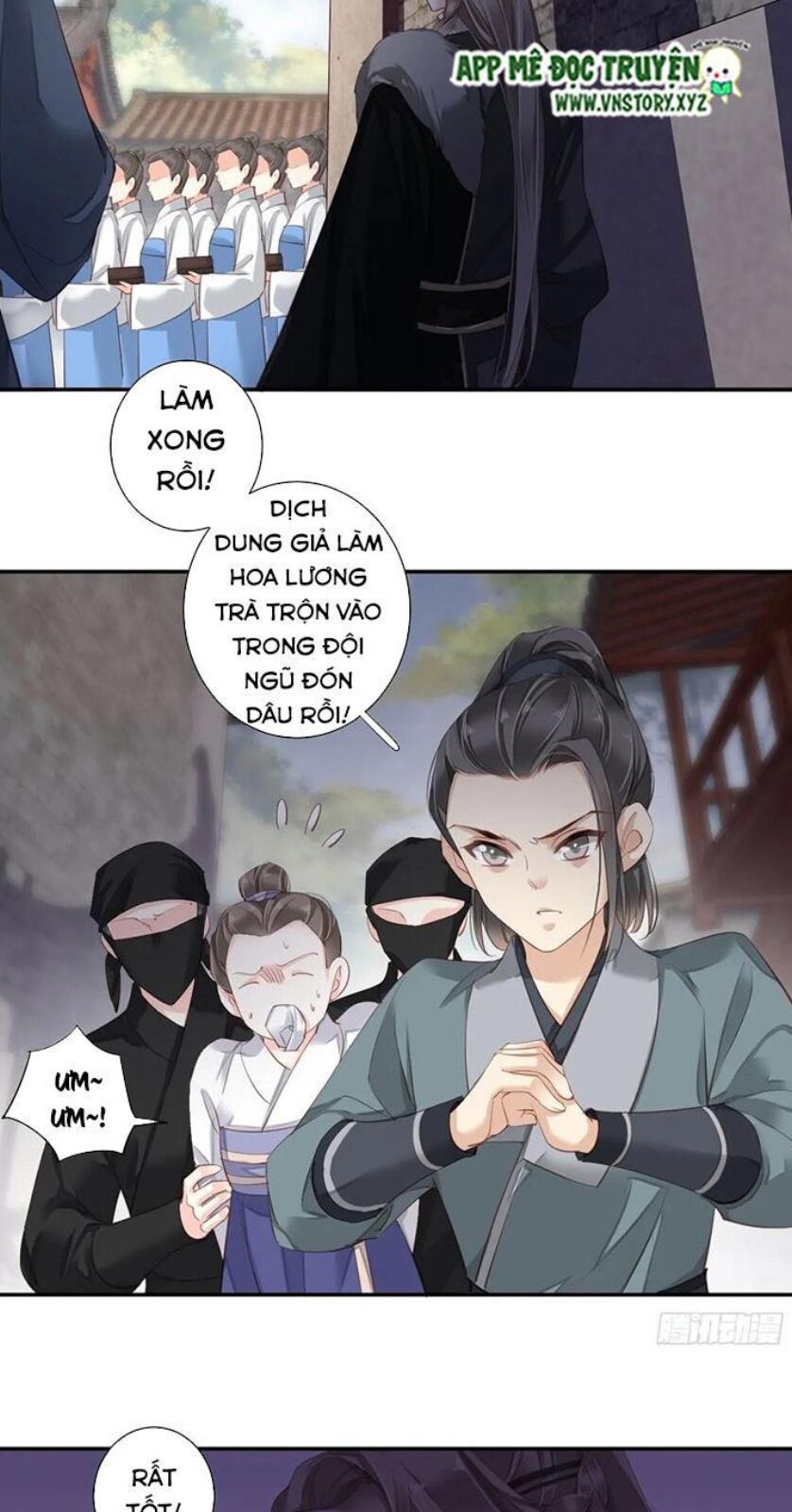 Hoàng Hậu Ương Bướng: Chapter 202
