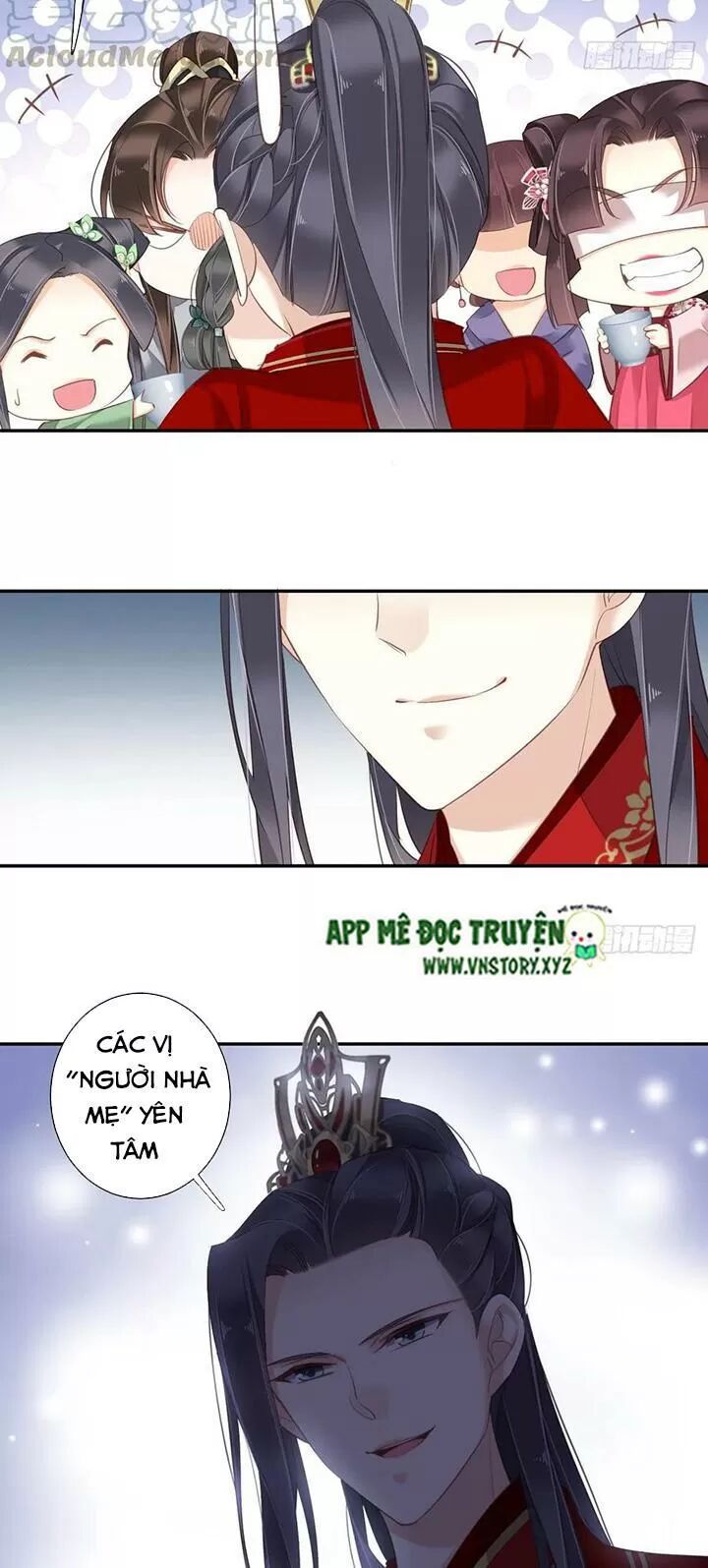 Hoàng Hậu Ương Bướng: Chapter 203