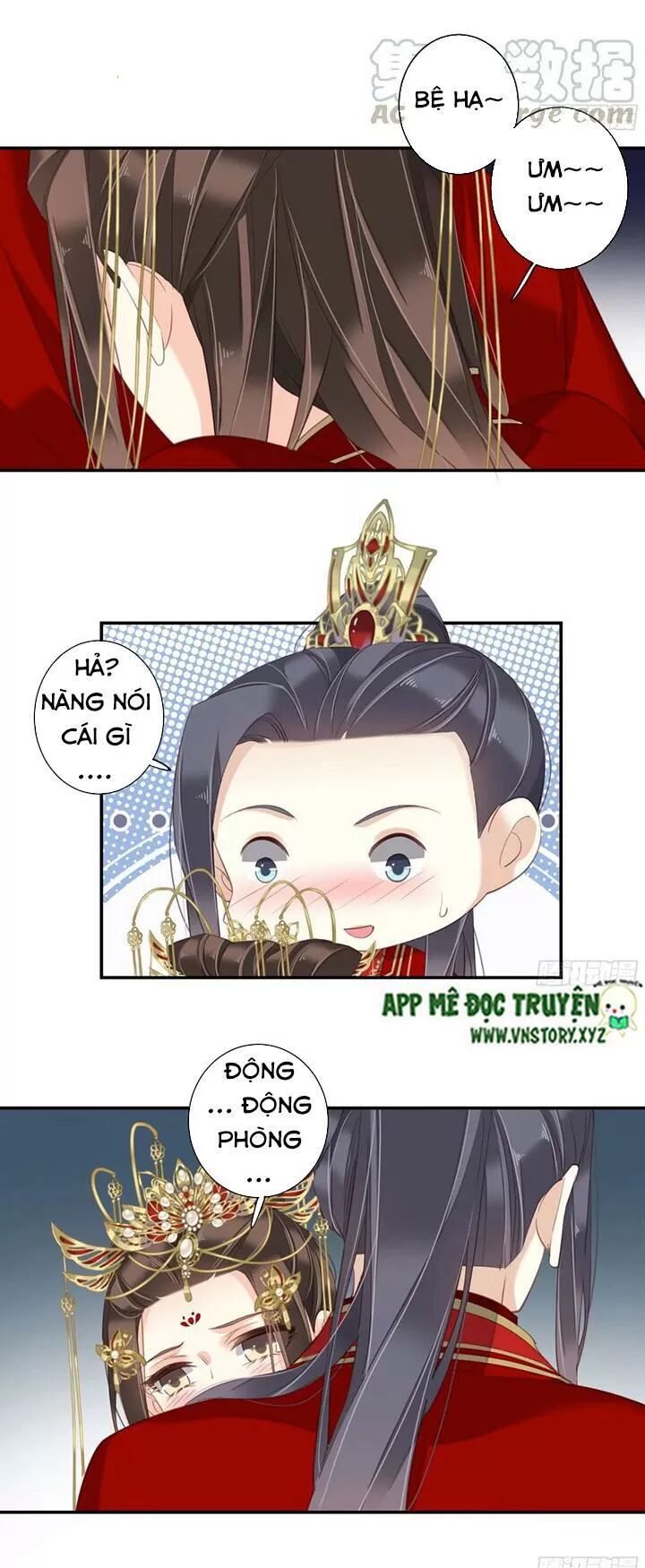 Hoàng Hậu Ương Bướng: Chapter 208
