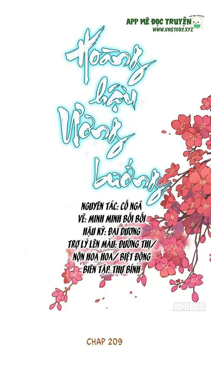 Hoàng Hậu Ương Bướng: Chapter 209