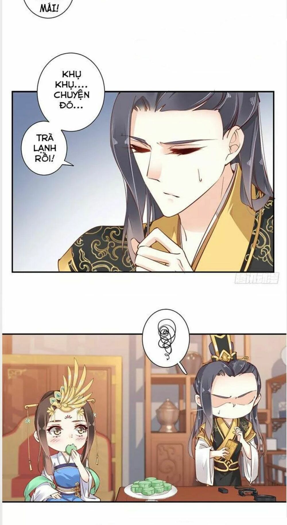 Hoàng Hậu Ương Bướng: Chapter 21
