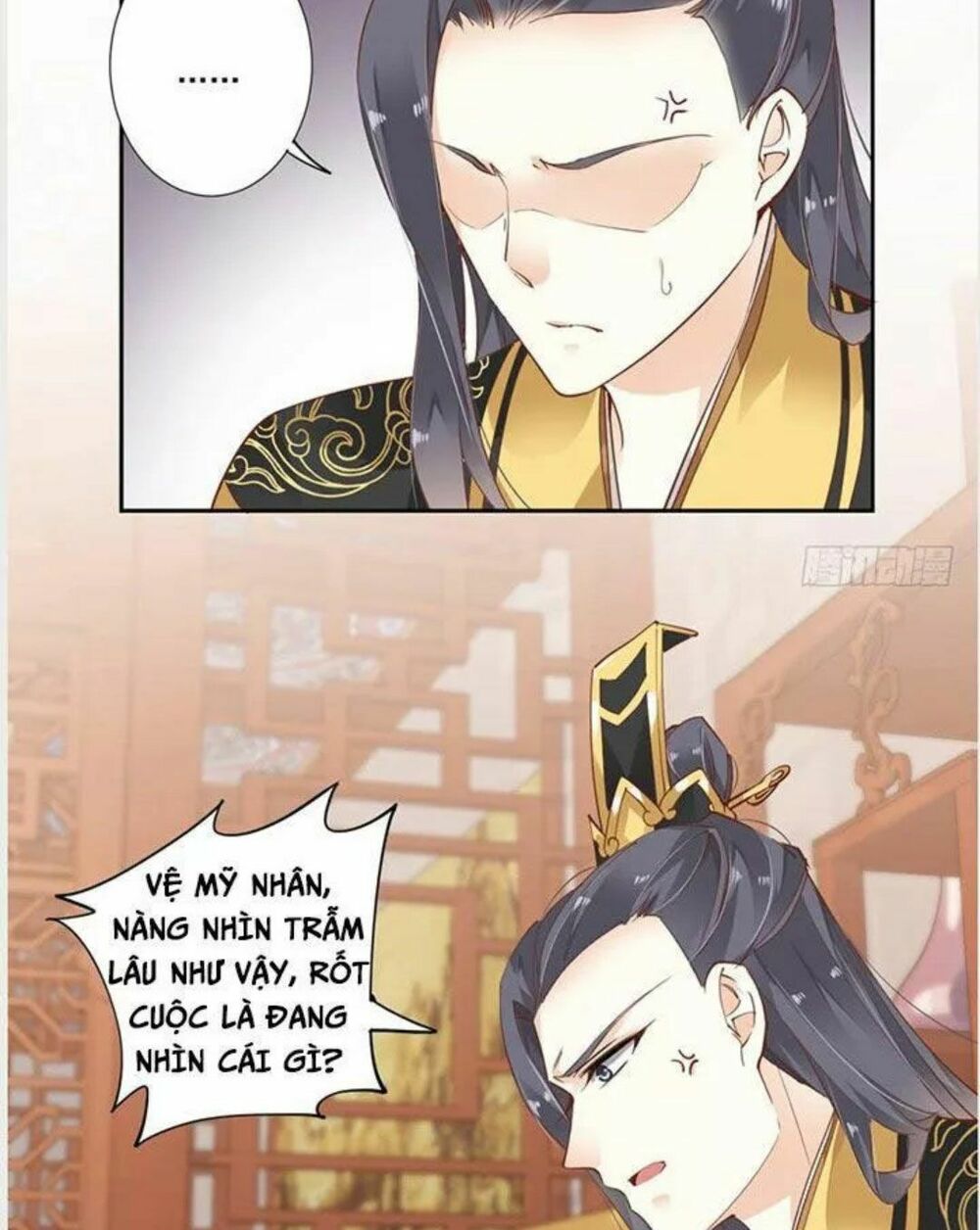 Hoàng Hậu Ương Bướng: Chapter 21