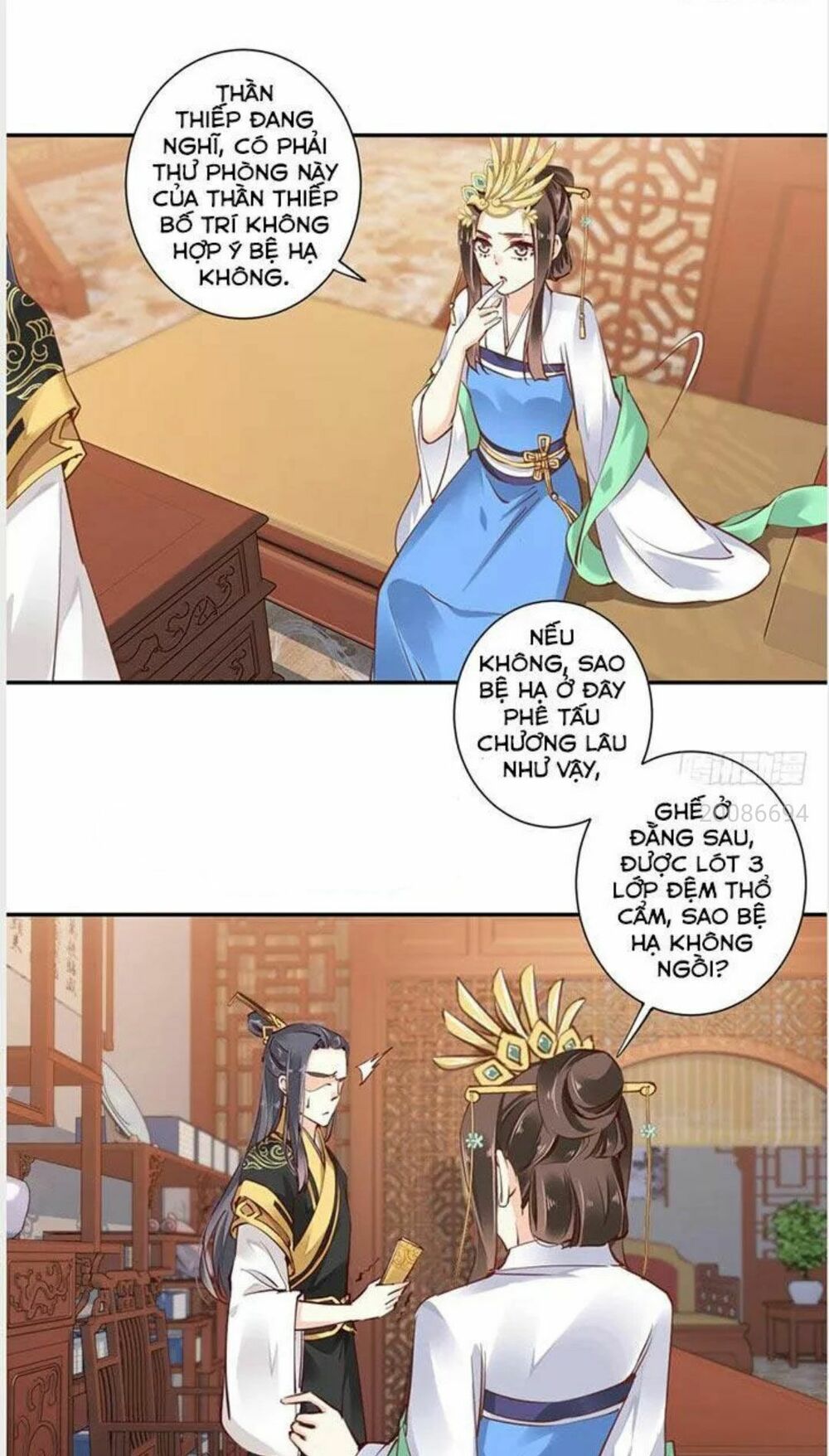 Hoàng Hậu Ương Bướng: Chapter 21