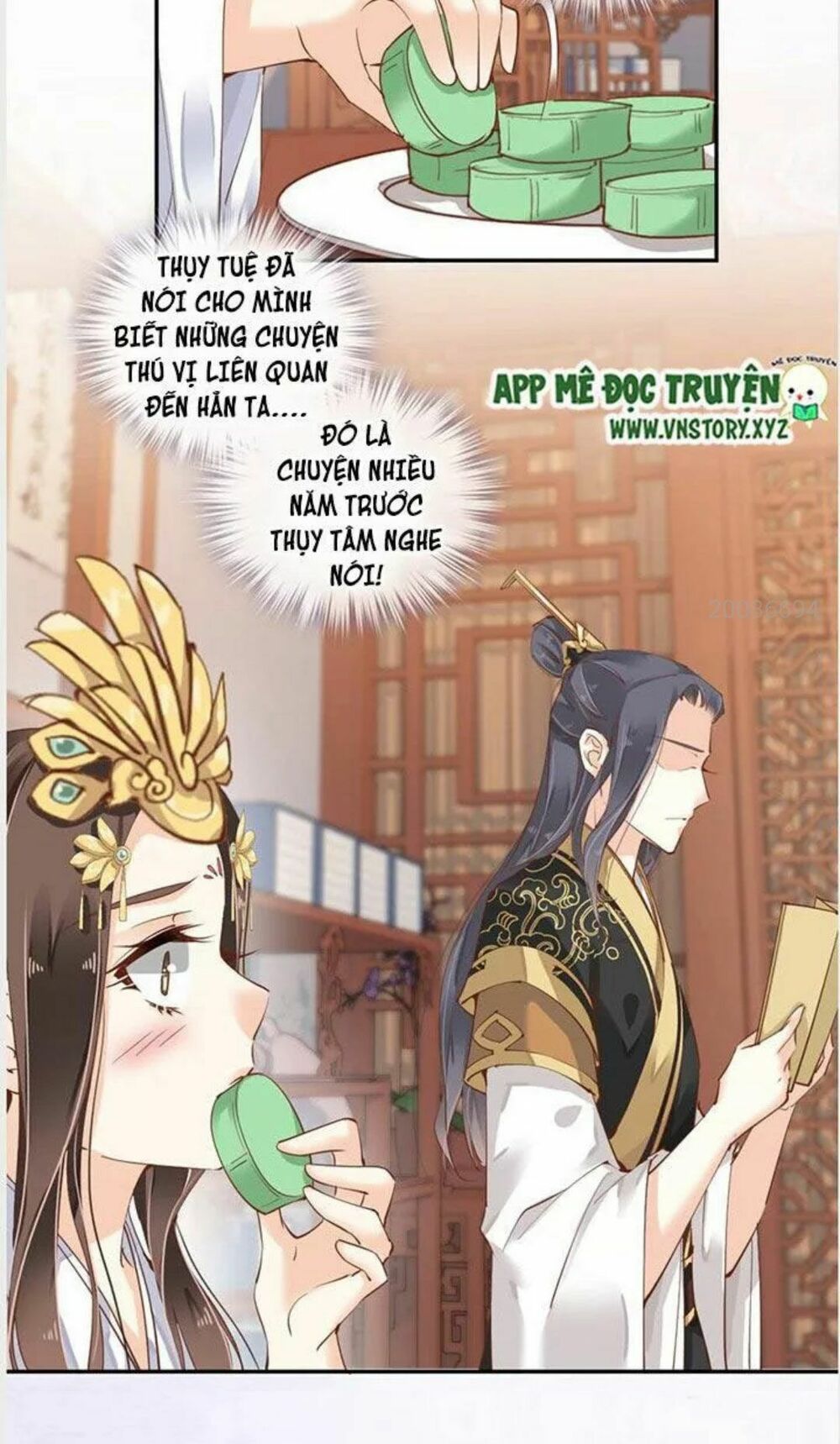 Hoàng Hậu Ương Bướng: Chapter 21