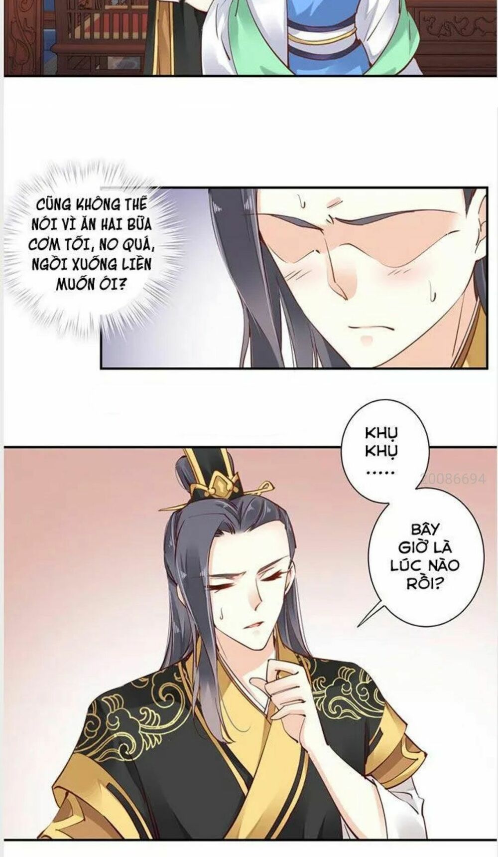 Hoàng Hậu Ương Bướng: Chapter 21