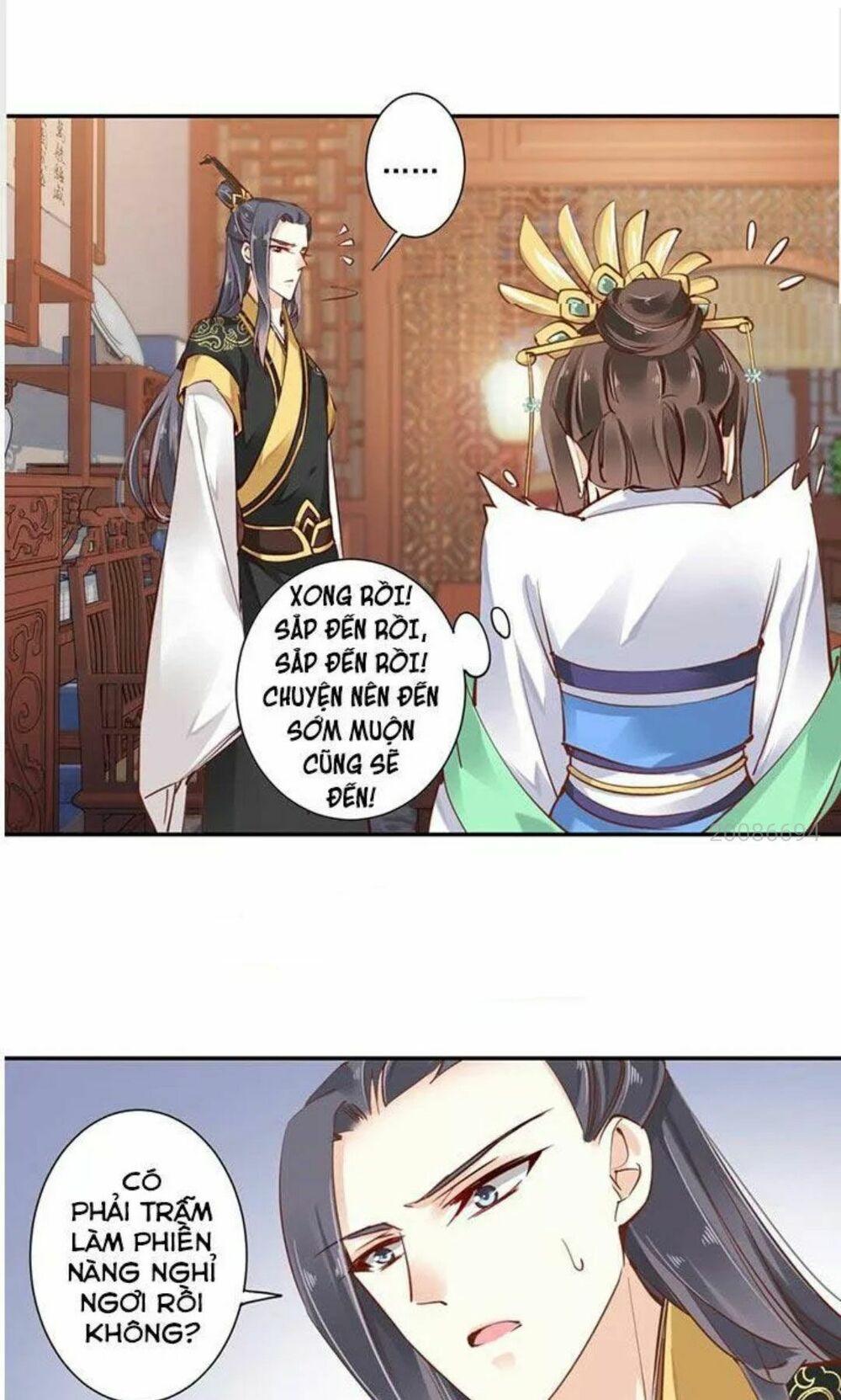 Hoàng Hậu Ương Bướng: Chapter 21