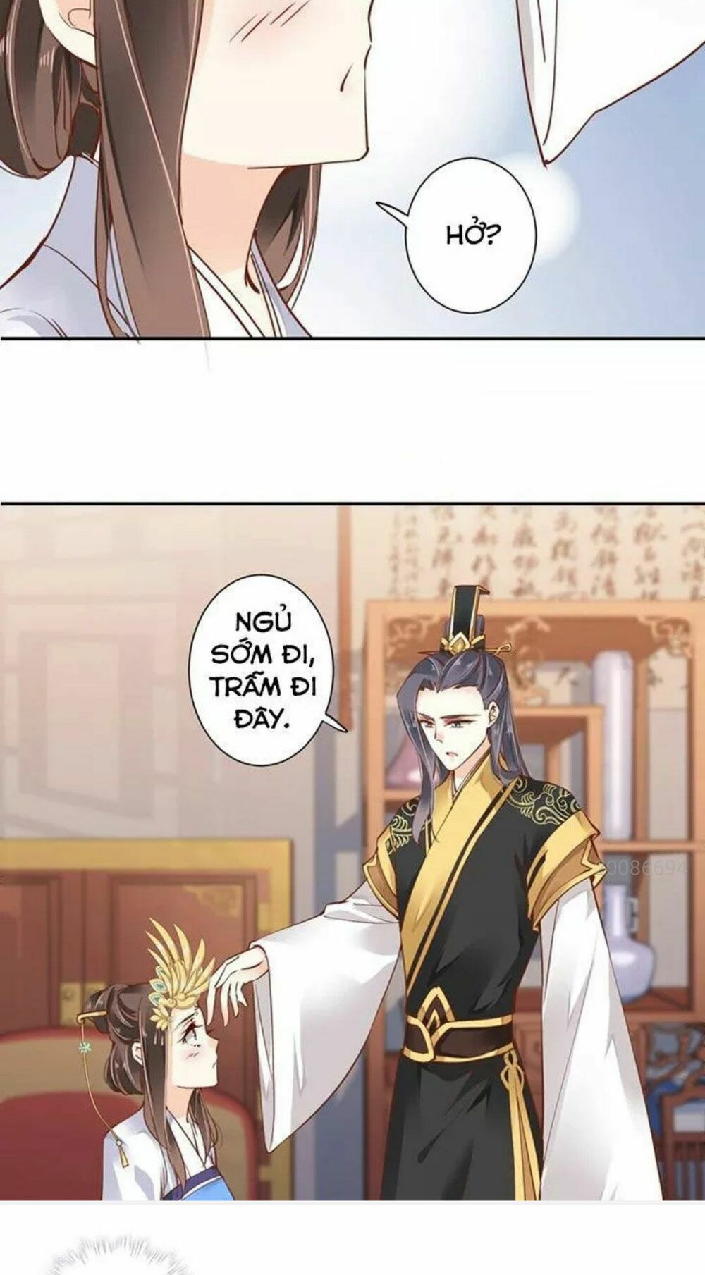 Hoàng Hậu Ương Bướng: Chapter 21