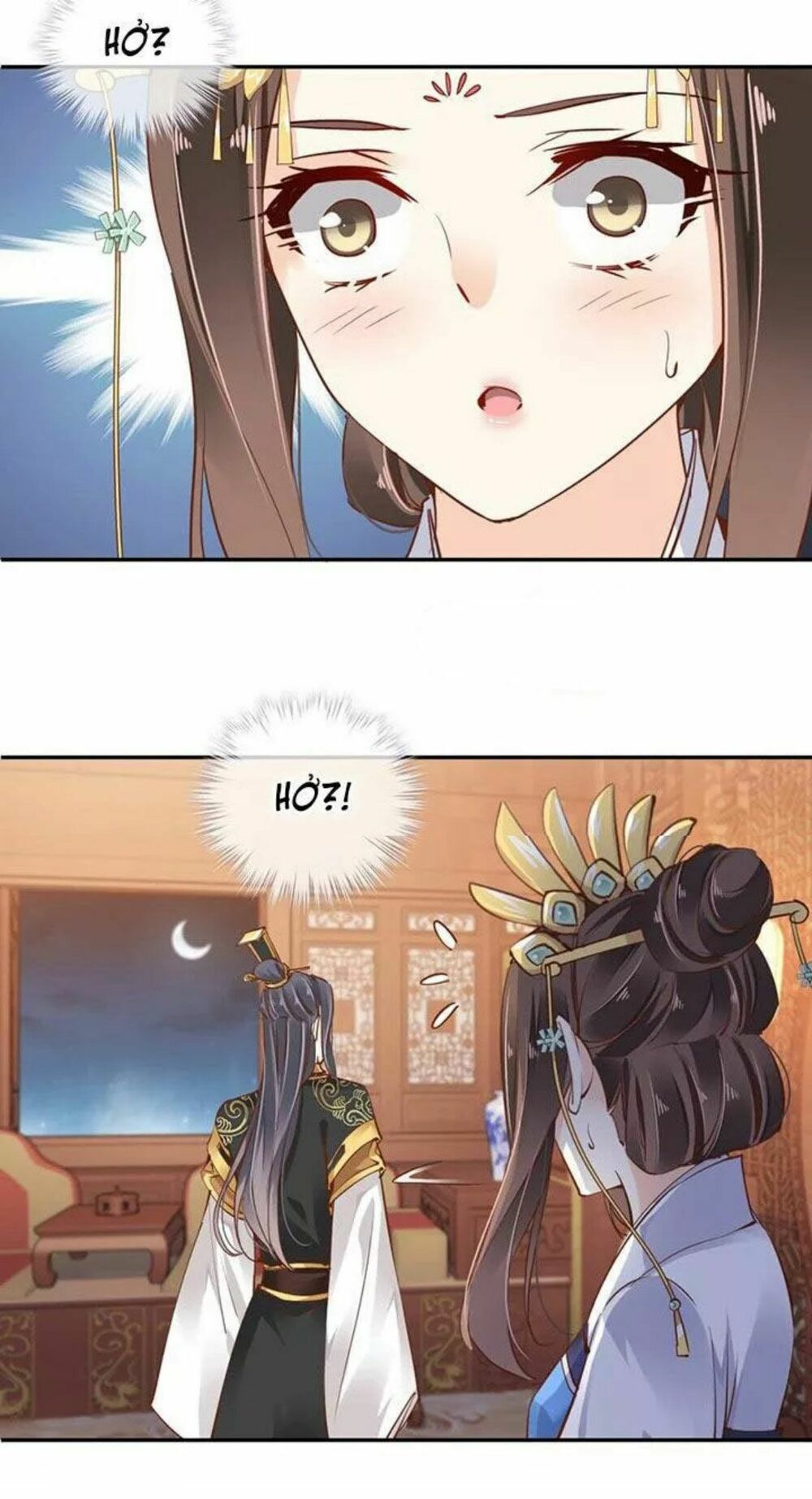 Hoàng Hậu Ương Bướng: Chapter 21
