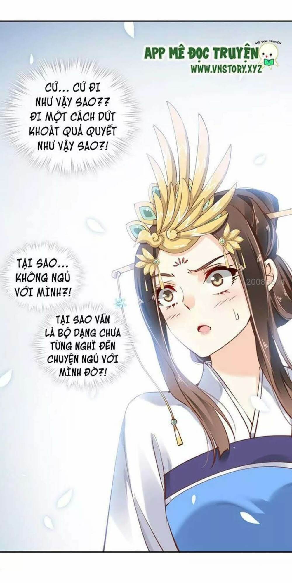 Hoàng Hậu Ương Bướng: Chapter 21
