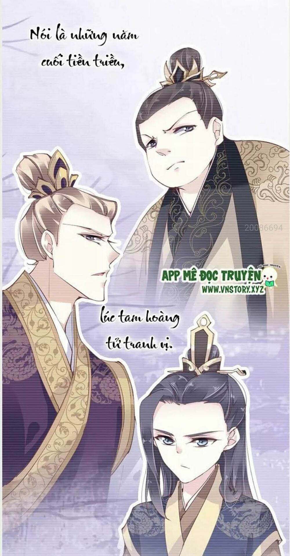 Hoàng Hậu Ương Bướng: Chapter 21