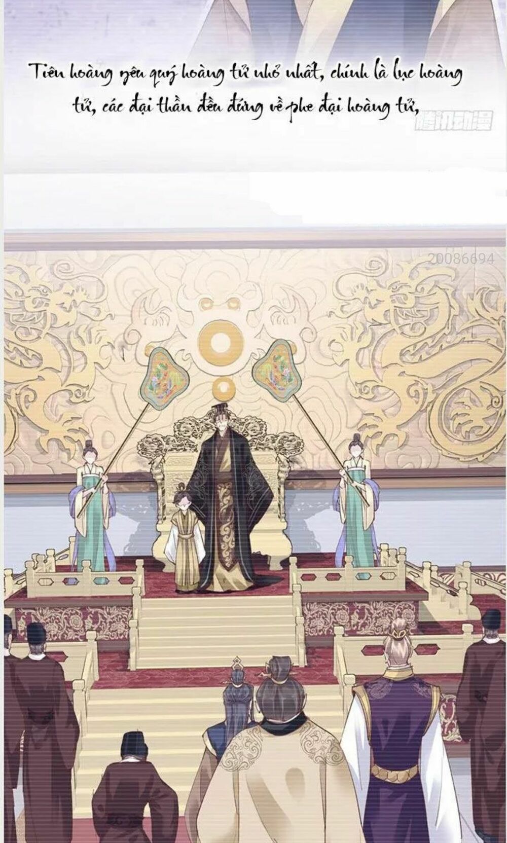 Hoàng Hậu Ương Bướng: Chapter 21