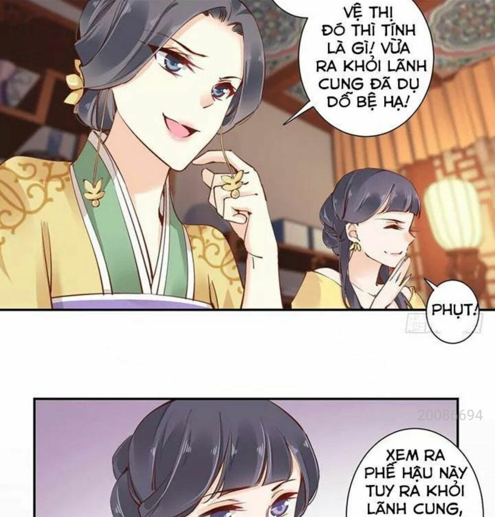 Hoàng Hậu Ương Bướng: Chapter 22