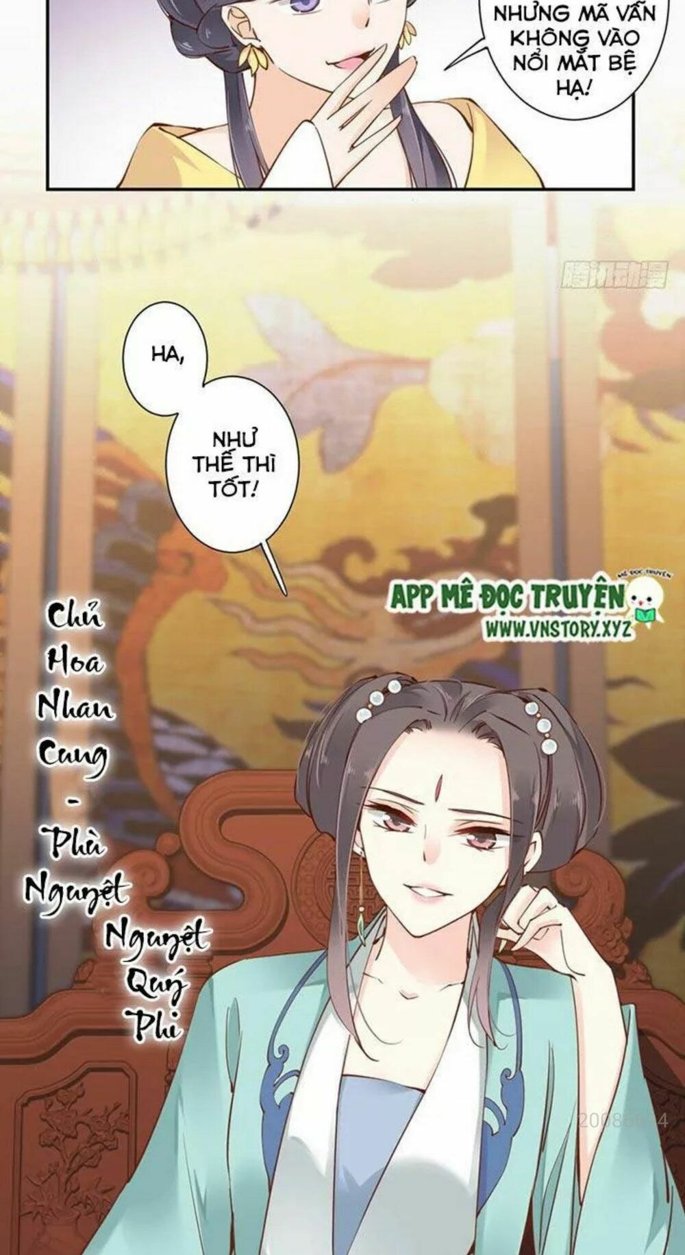 Hoàng Hậu Ương Bướng: Chapter 22
