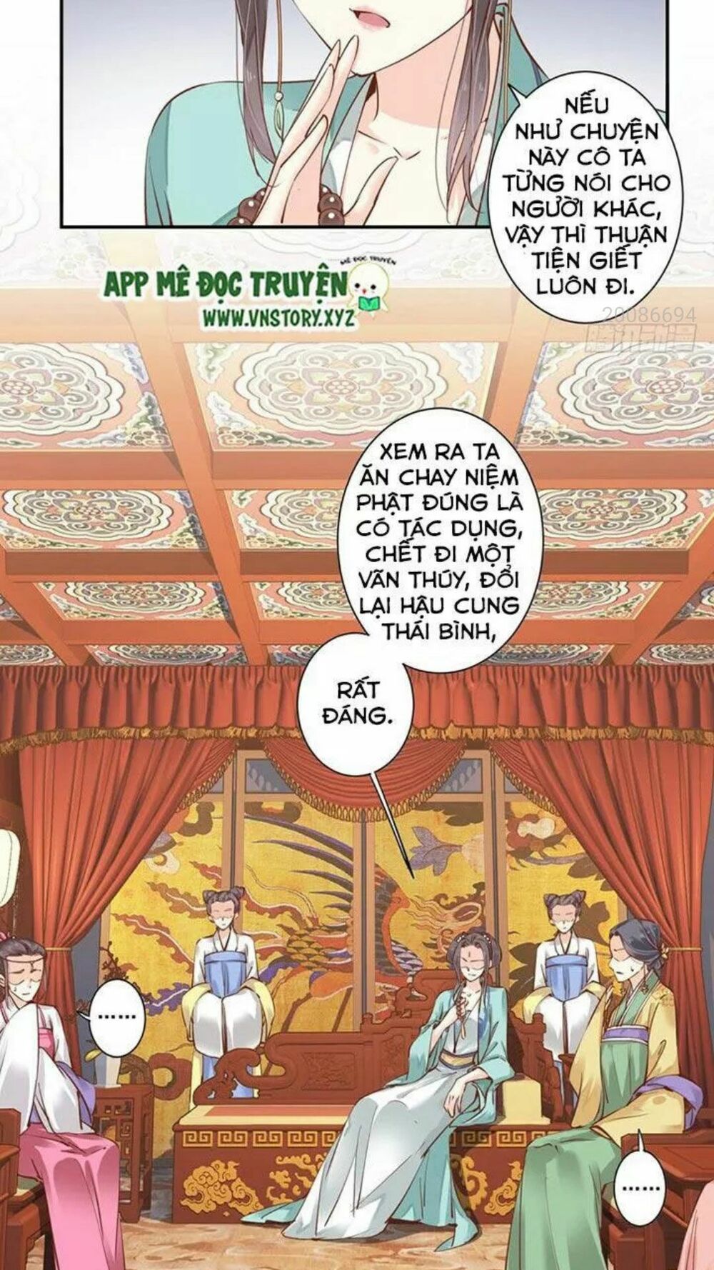 Hoàng Hậu Ương Bướng: Chapter 22