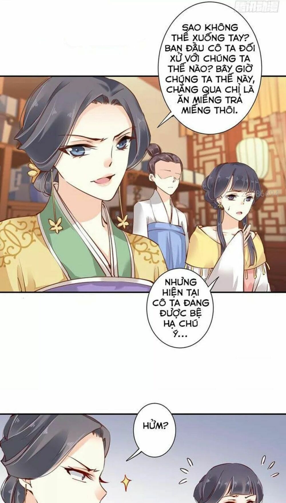 Hoàng Hậu Ương Bướng: Chapter 22