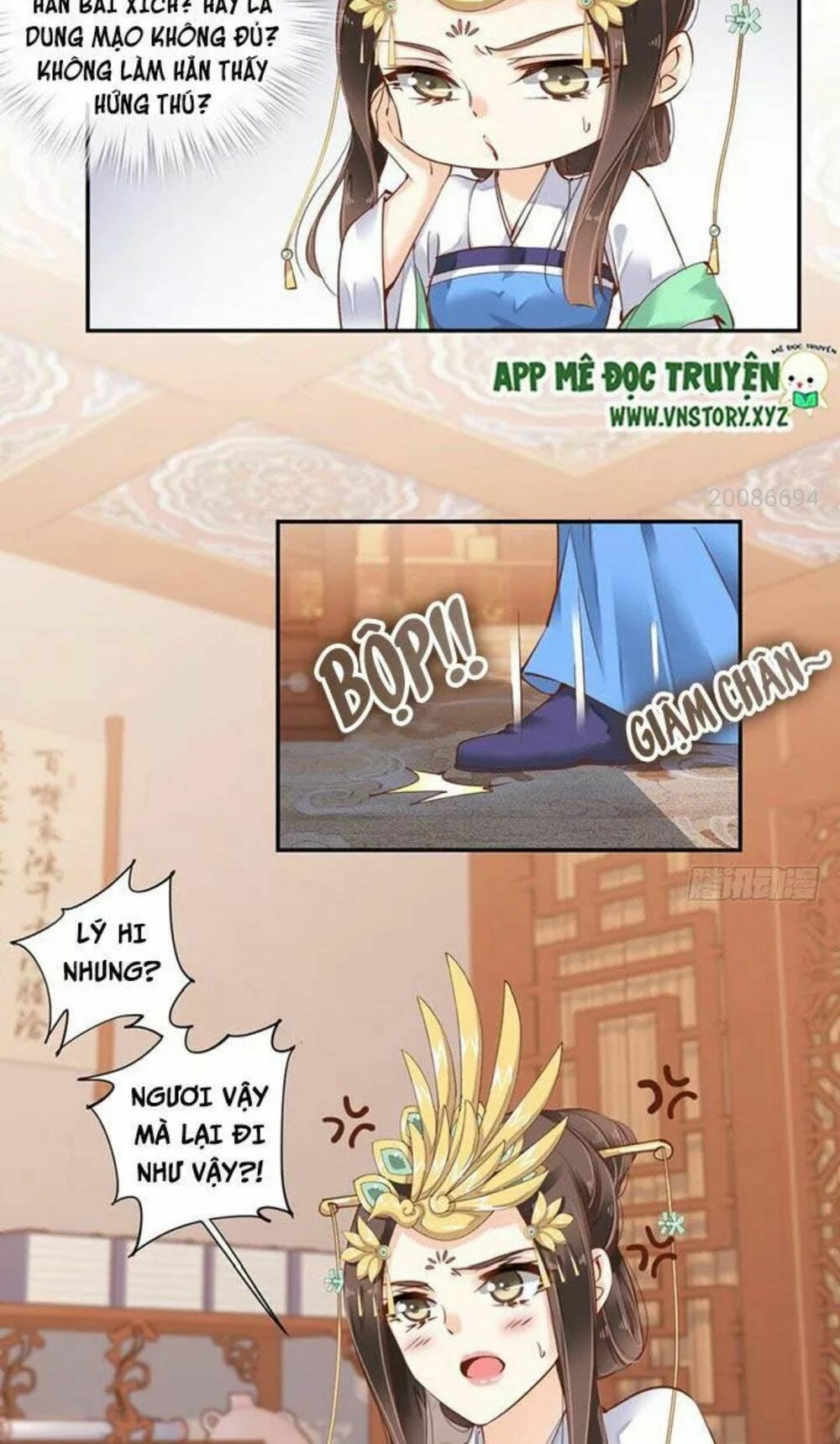 Hoàng Hậu Ương Bướng: Chapter 22