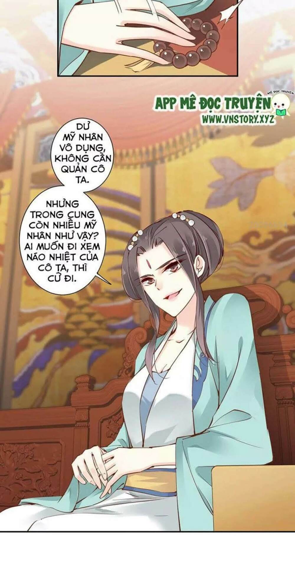 Hoàng Hậu Ương Bướng: Chapter 22