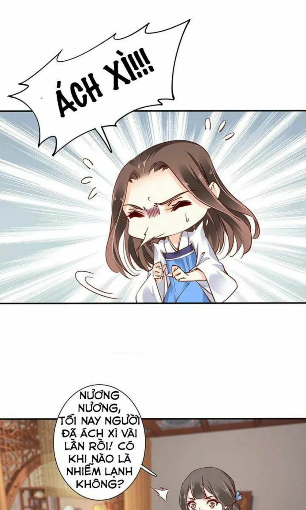 Hoàng Hậu Ương Bướng: Chapter 22