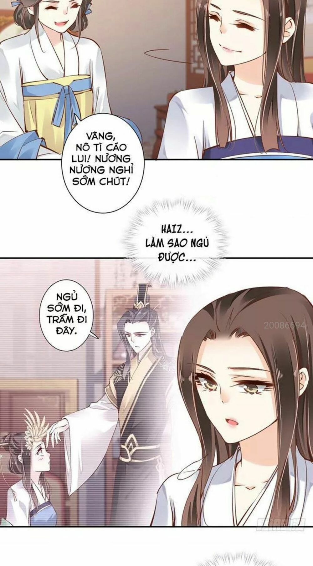 Hoàng Hậu Ương Bướng: Chapter 22