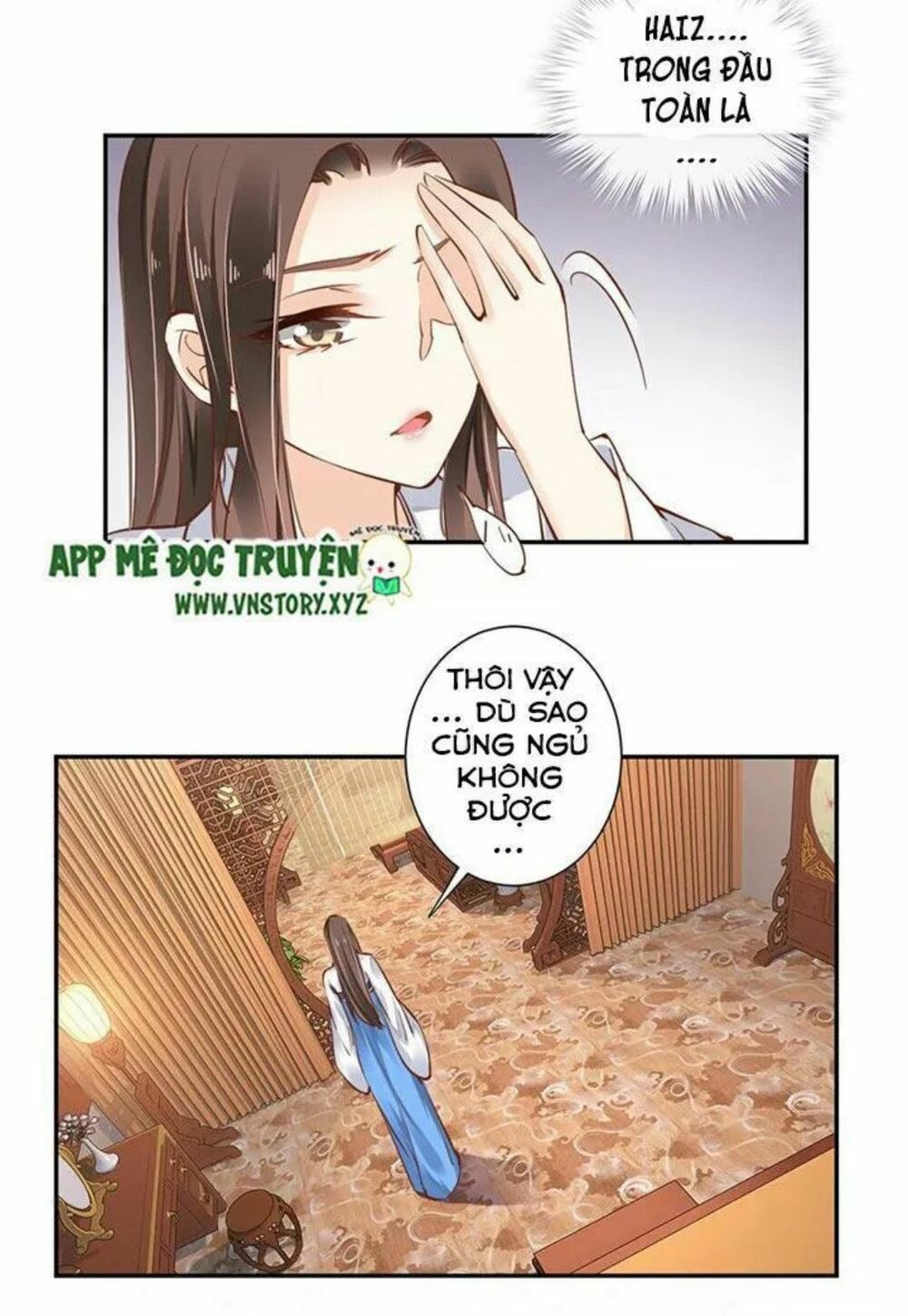 Hoàng Hậu Ương Bướng: Chapter 22