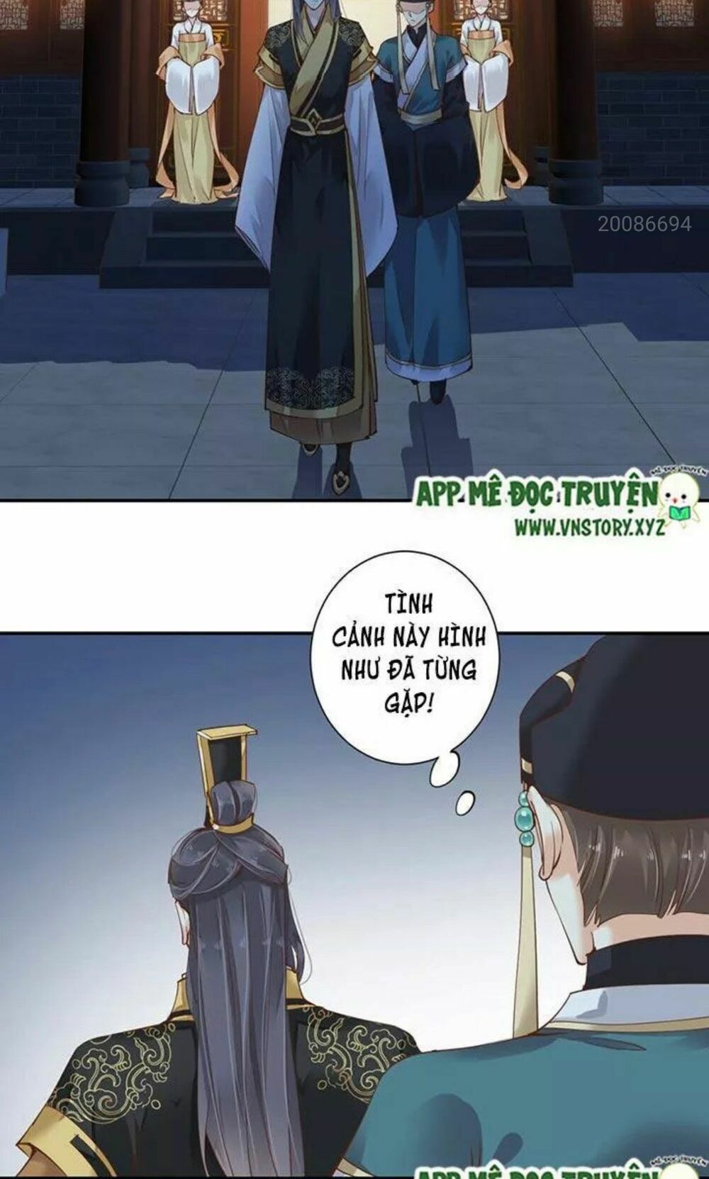 Hoàng Hậu Ương Bướng: Chapter 22