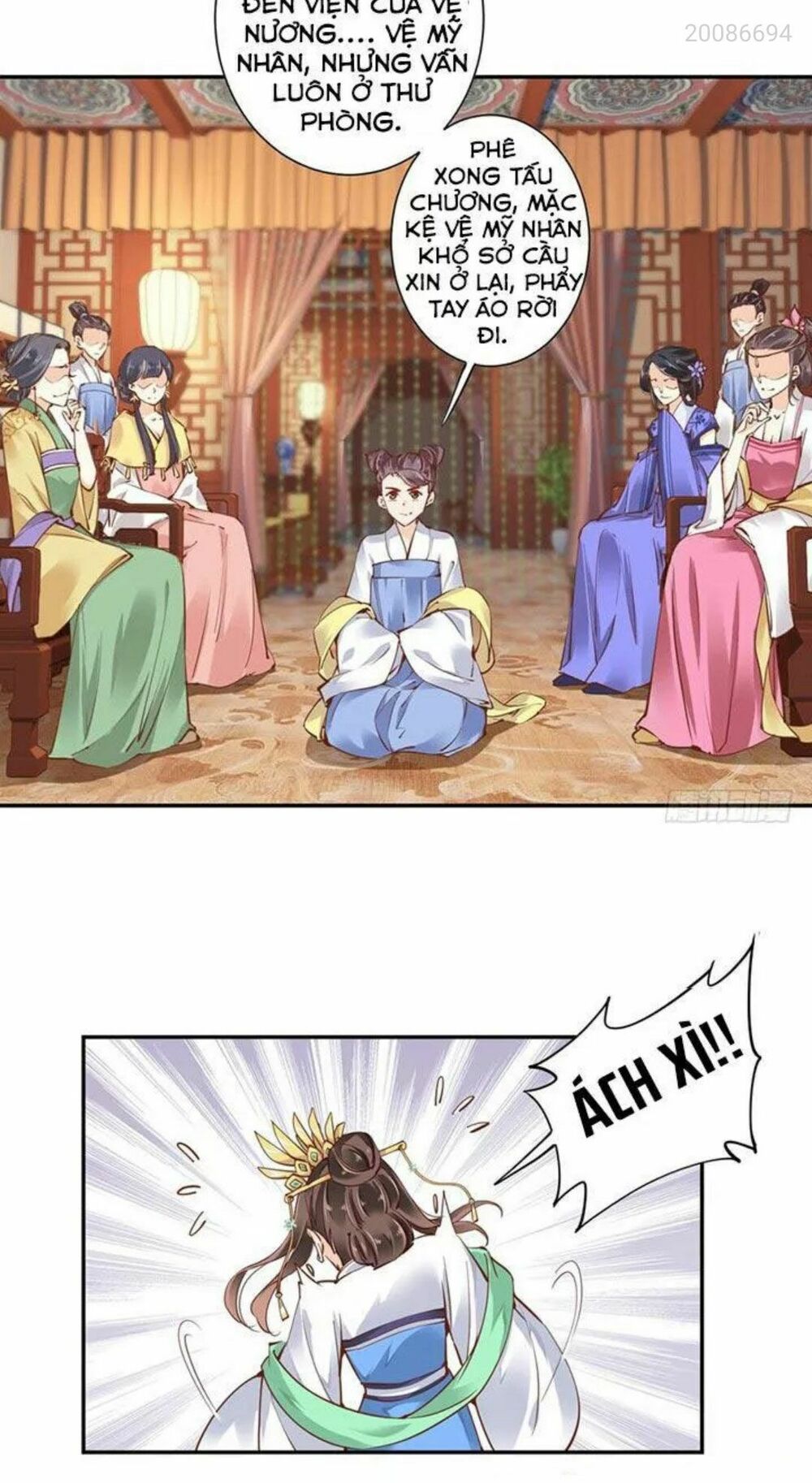 Hoàng Hậu Ương Bướng: Chapter 22