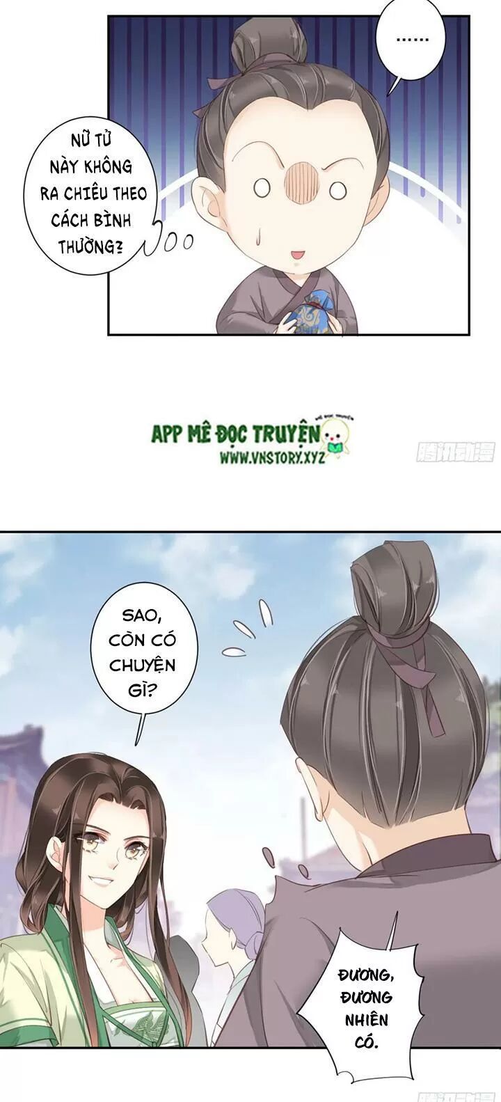Hoàng Hậu Ương Bướng: Chapter 220