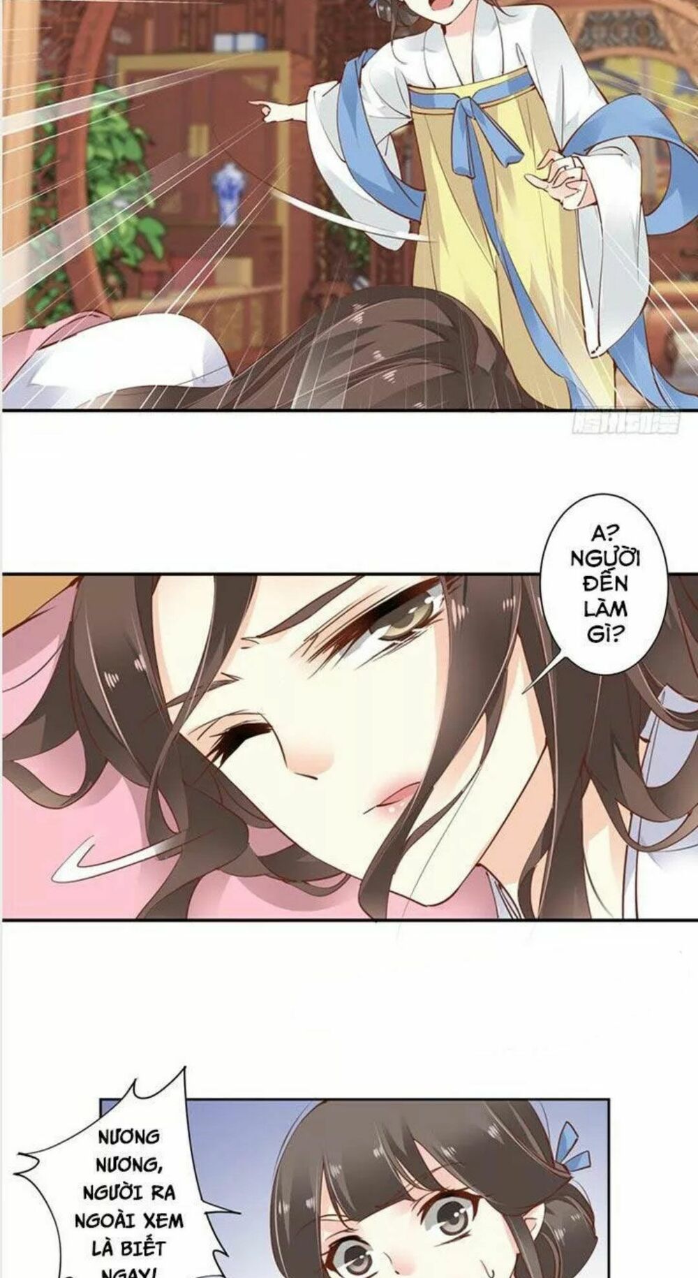 Hoàng Hậu Ương Bướng: Chapter 23