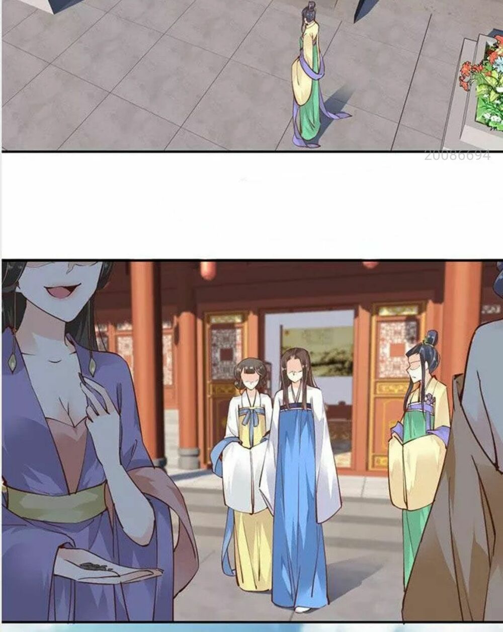 Hoàng Hậu Ương Bướng: Chapter 23