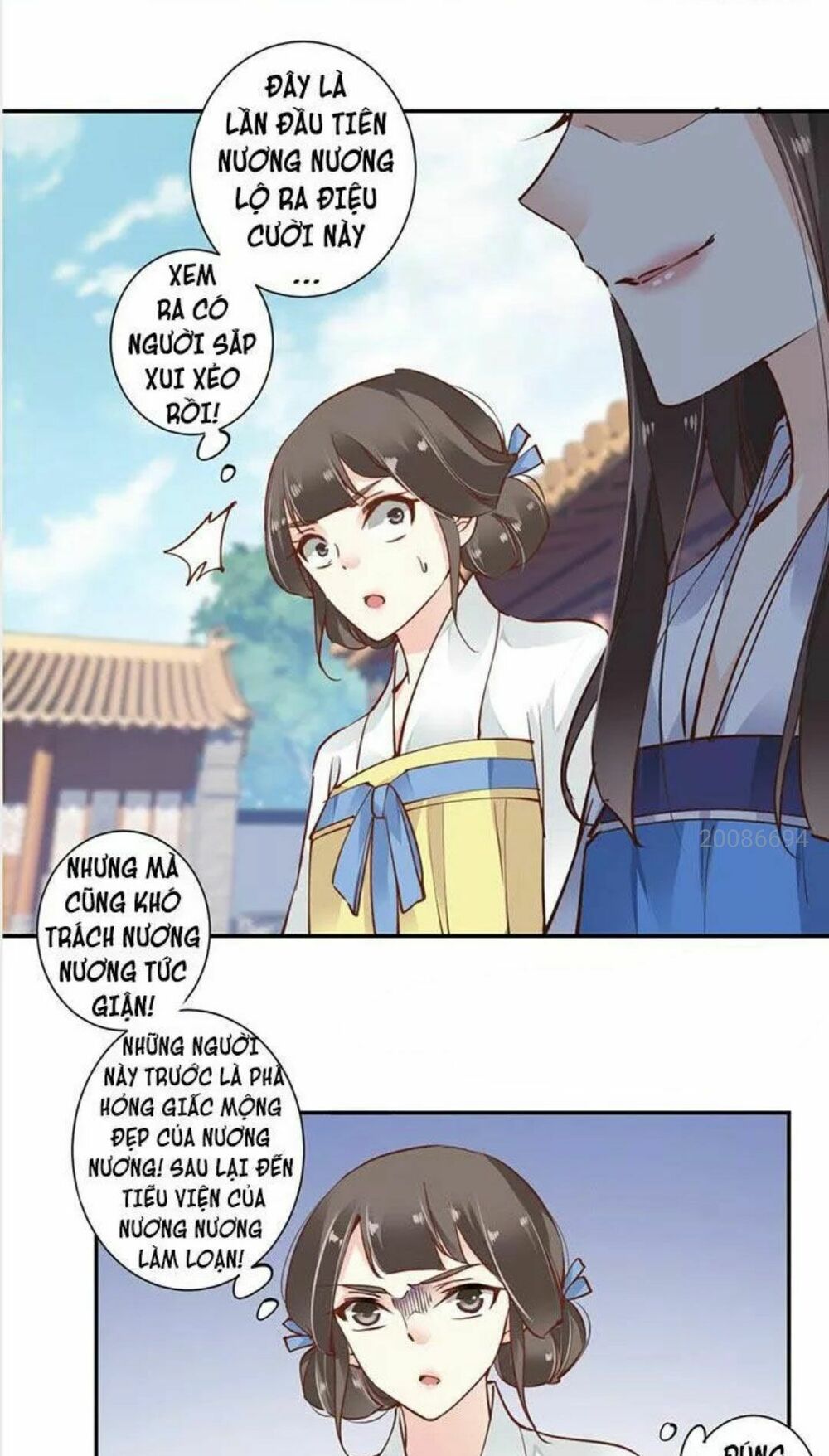 Hoàng Hậu Ương Bướng: Chapter 23
