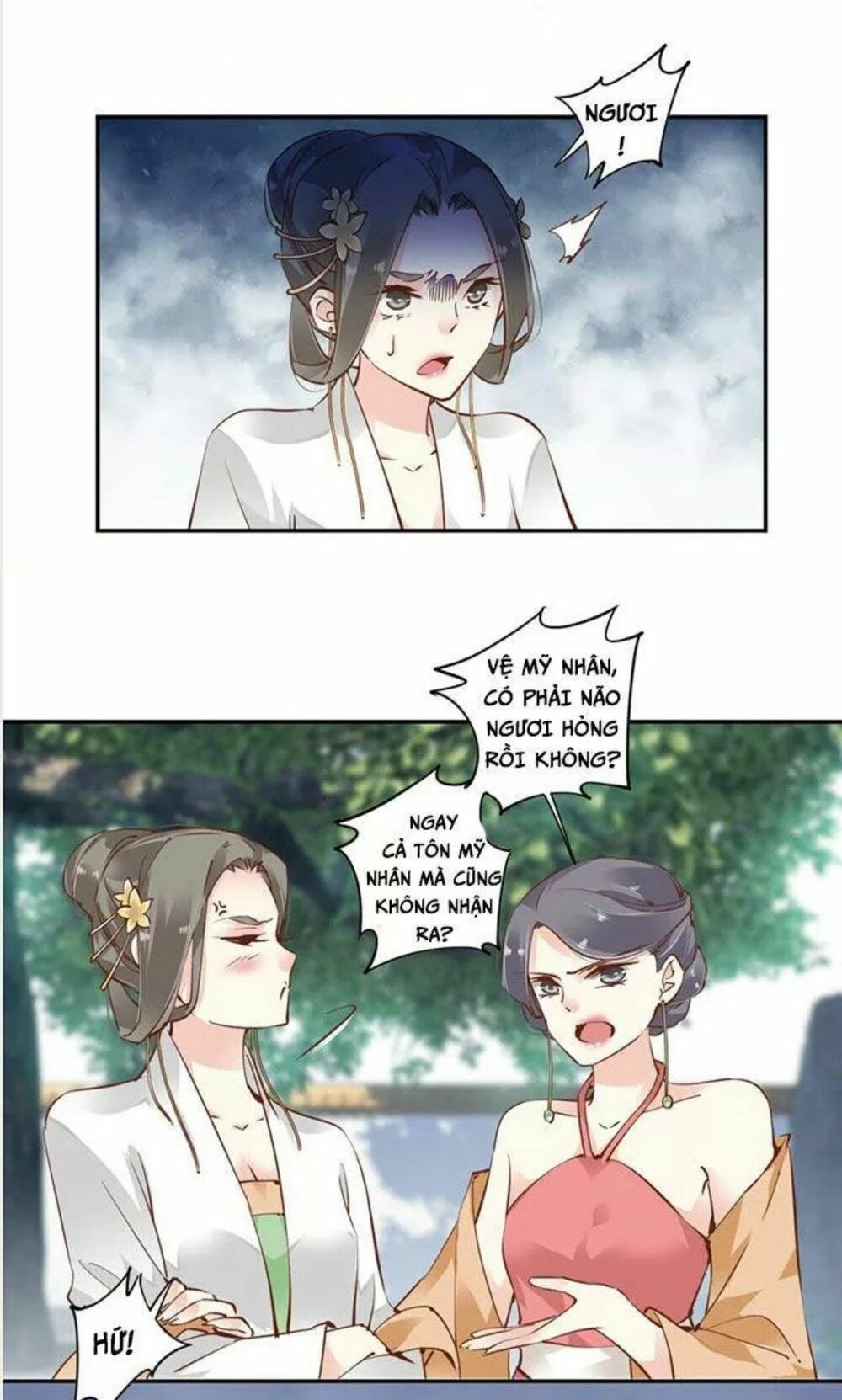 Hoàng Hậu Ương Bướng: Chapter 23