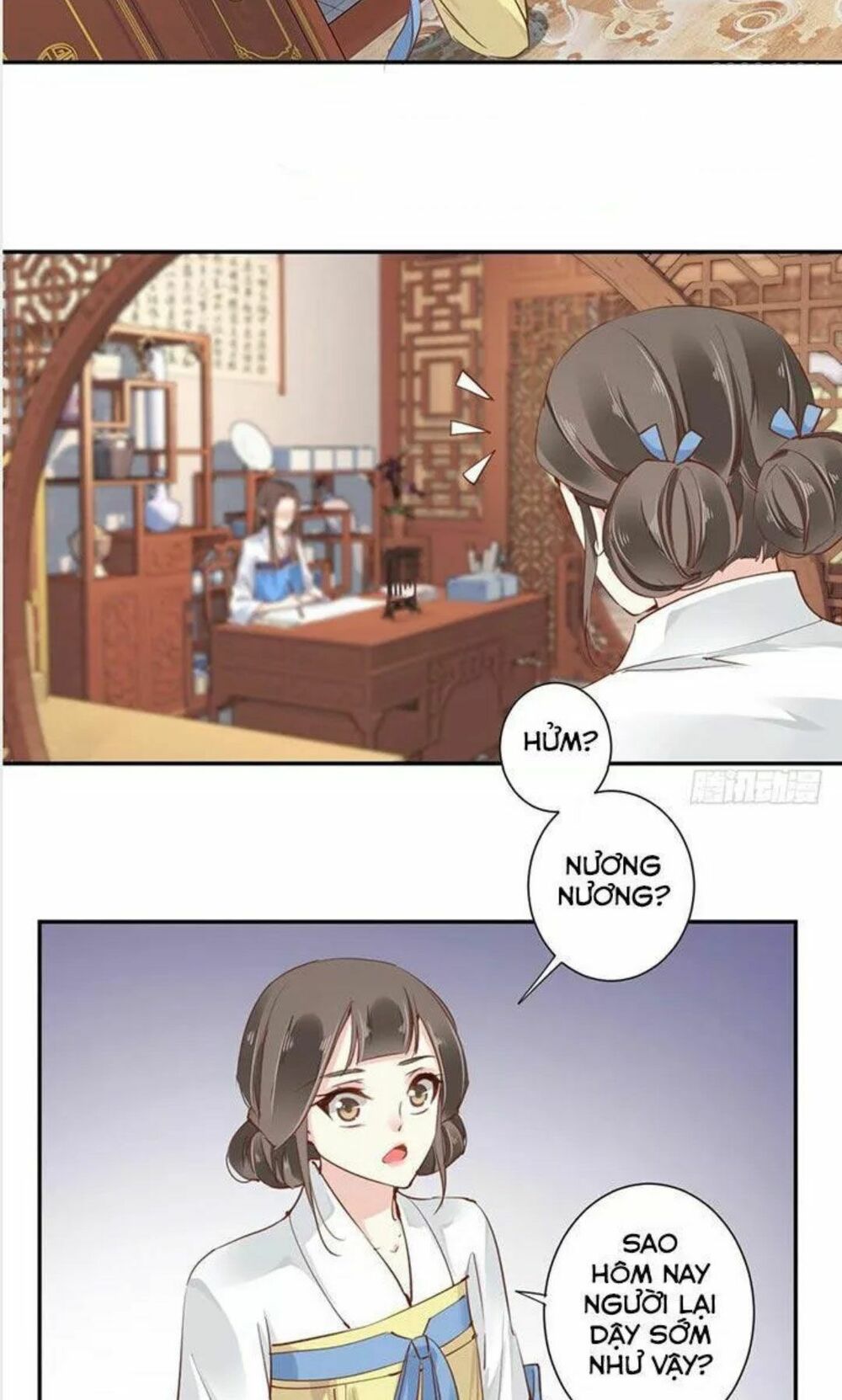 Hoàng Hậu Ương Bướng: Chapter 23