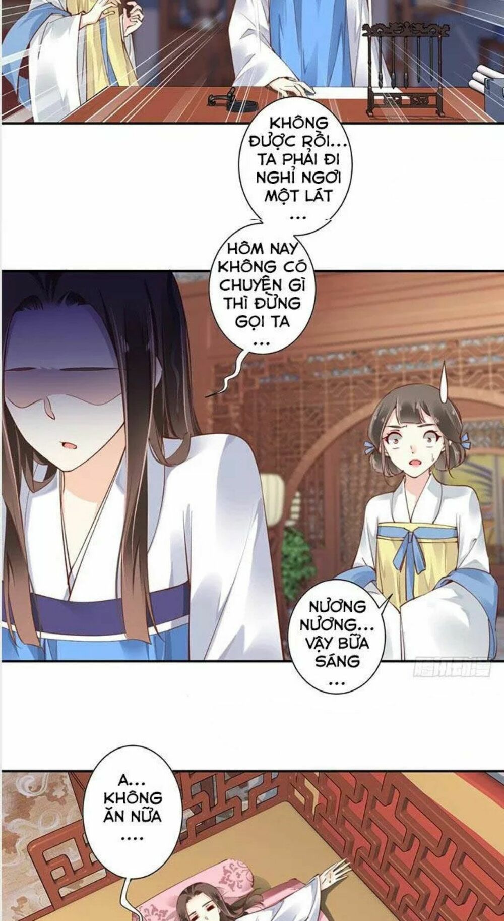 Hoàng Hậu Ương Bướng: Chapter 23