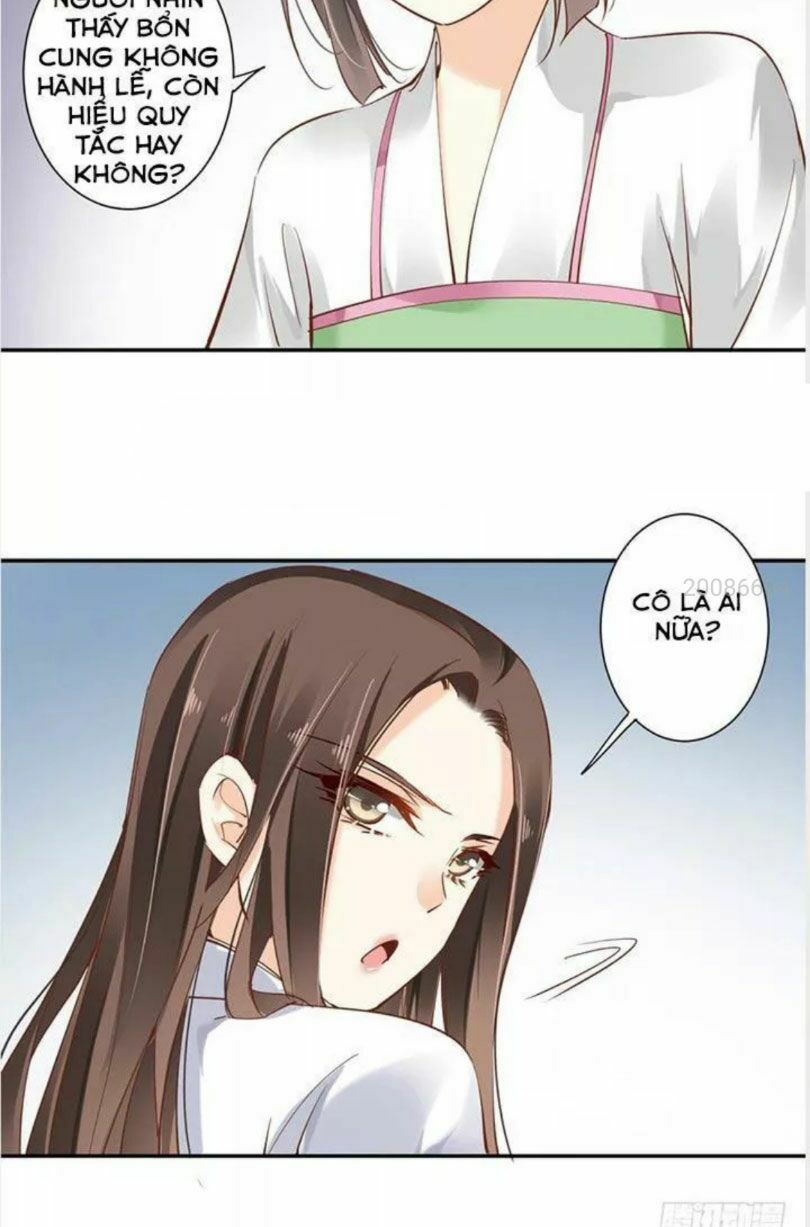 Hoàng Hậu Ương Bướng: Chapter 24