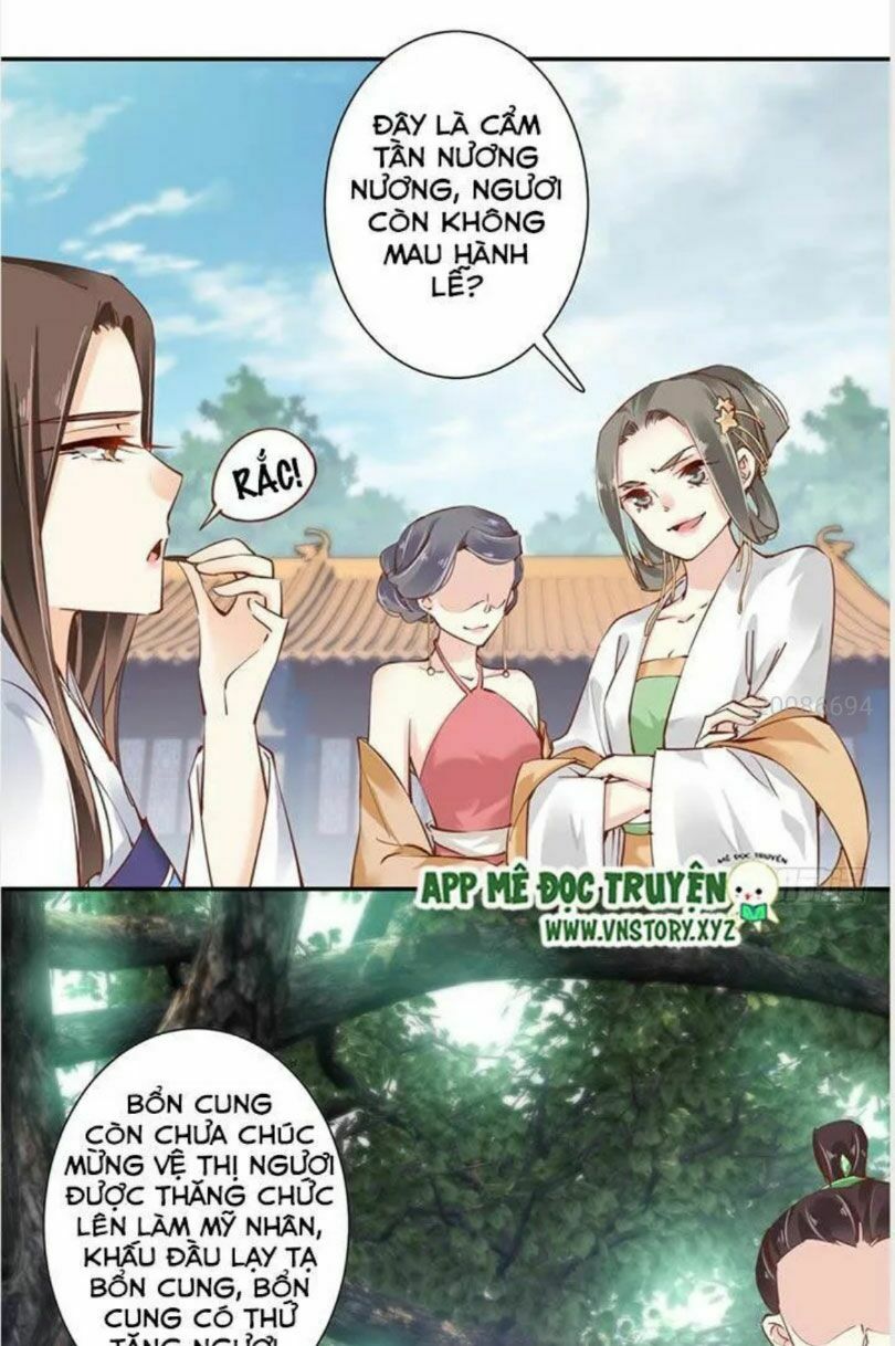 Hoàng Hậu Ương Bướng: Chapter 24