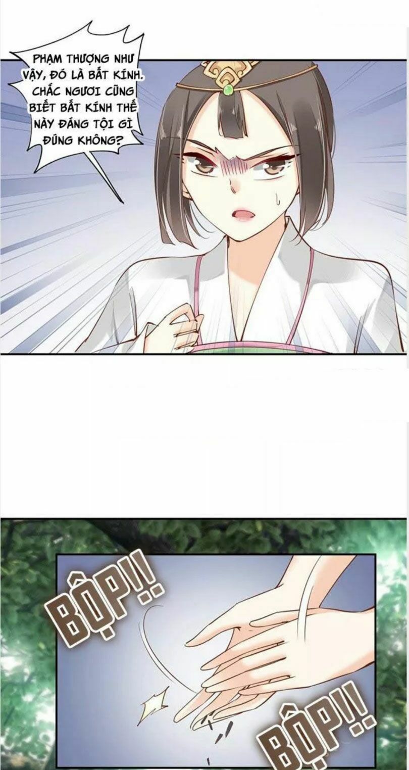 Hoàng Hậu Ương Bướng: Chapter 24