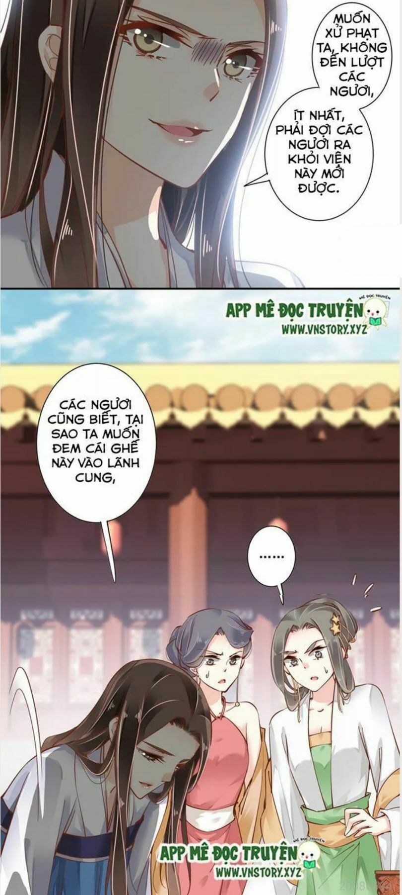 Hoàng Hậu Ương Bướng: Chapter 24