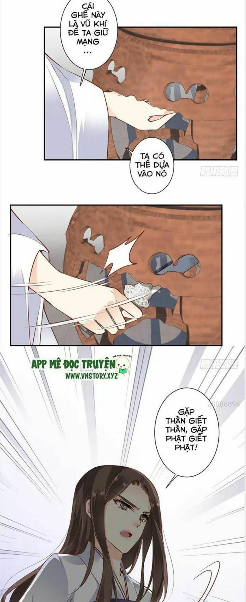 Hoàng Hậu Ương Bướng: Chapter 24