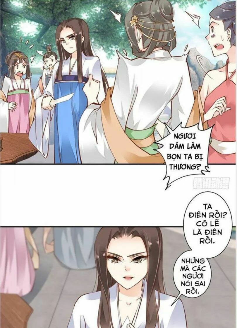 Hoàng Hậu Ương Bướng: Chapter 24