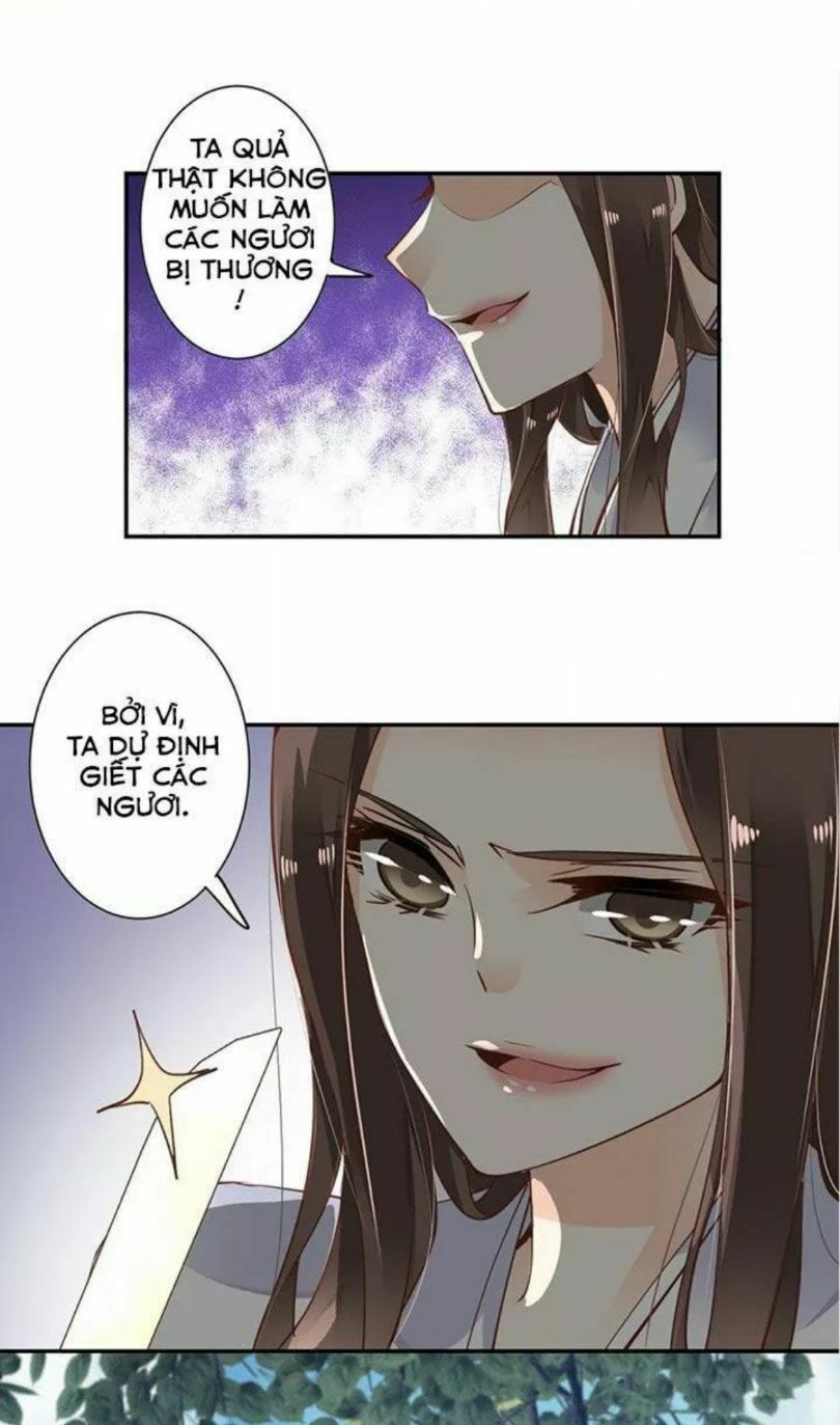 Hoàng Hậu Ương Bướng: Chapter 24