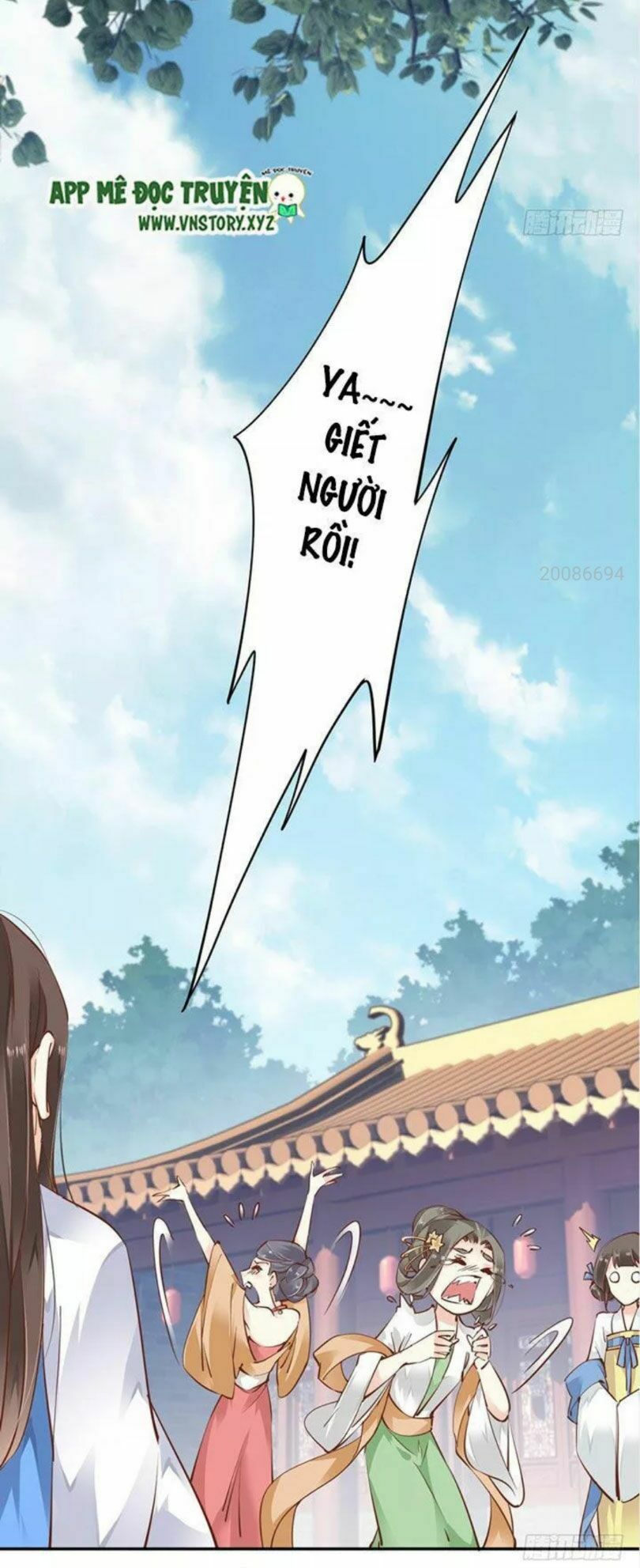 Hoàng Hậu Ương Bướng: Chapter 24