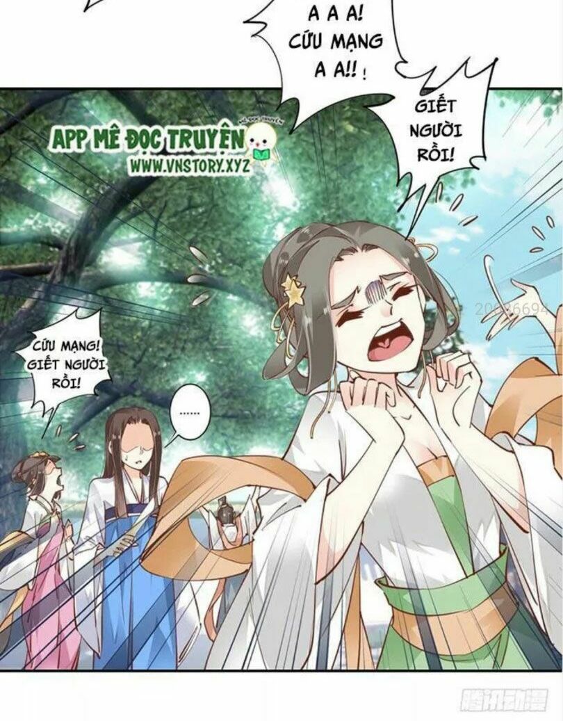Hoàng Hậu Ương Bướng: Chapter 24