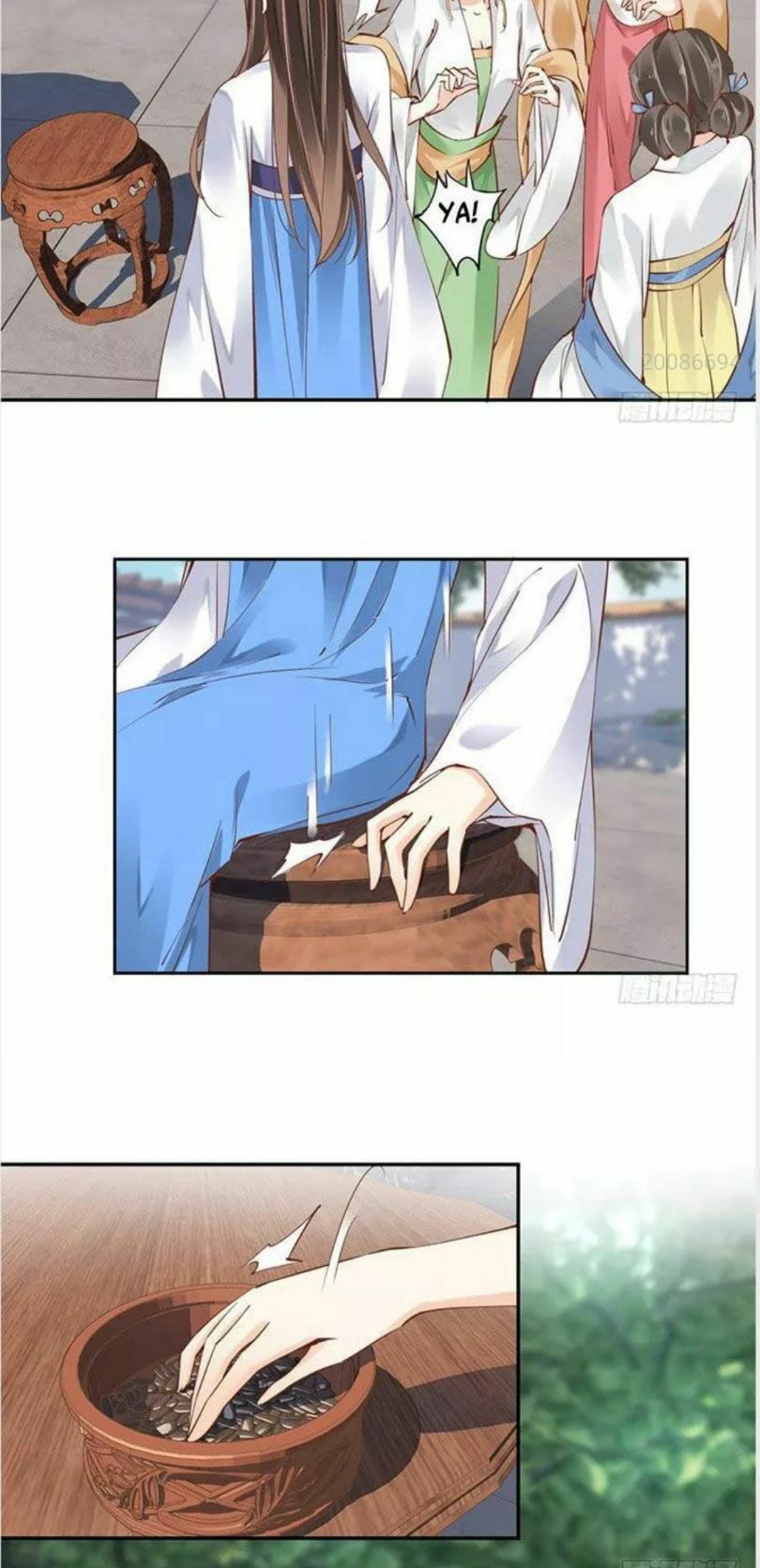 Hoàng Hậu Ương Bướng: Chapter 24